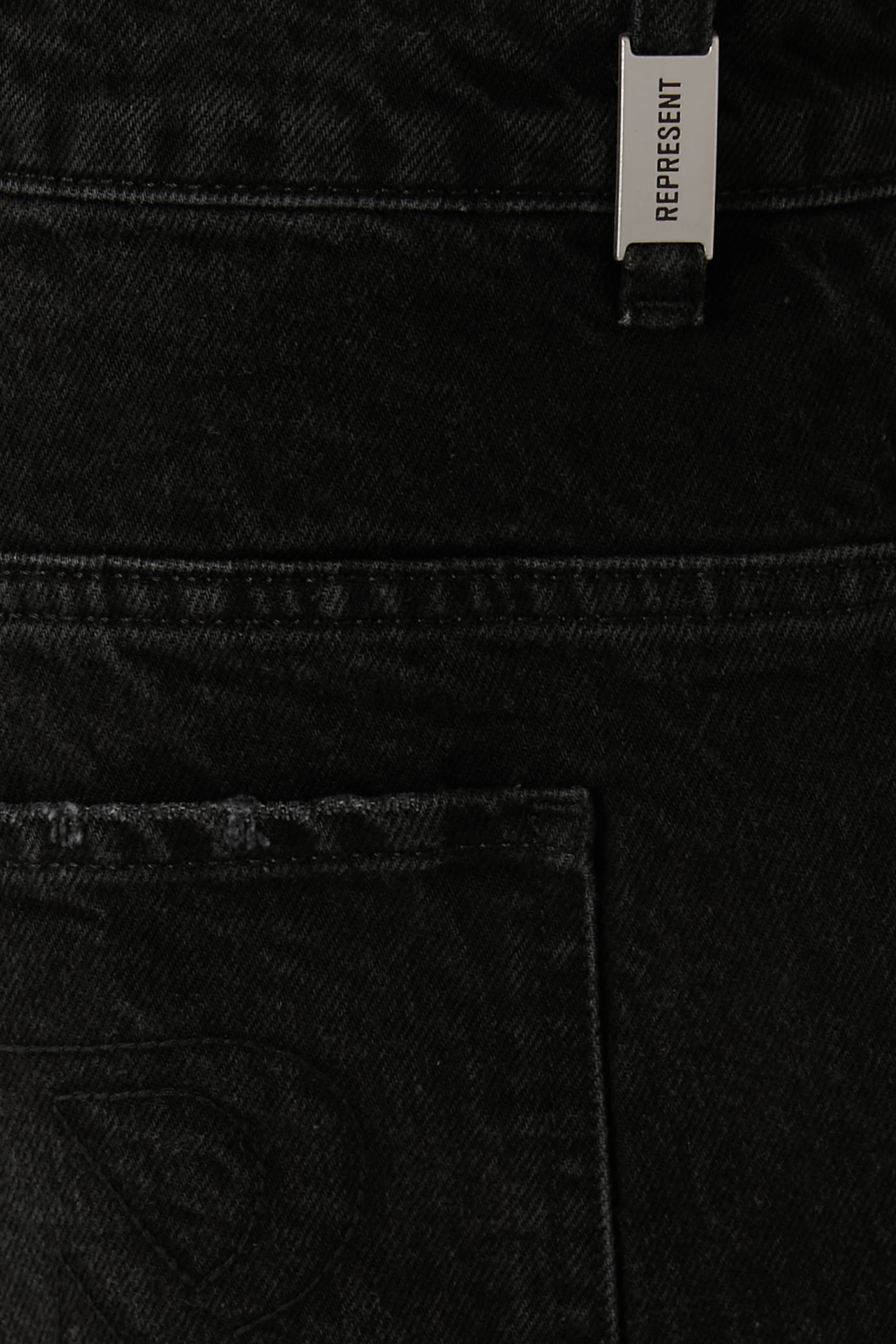 R10T Tailored Denim Shorts