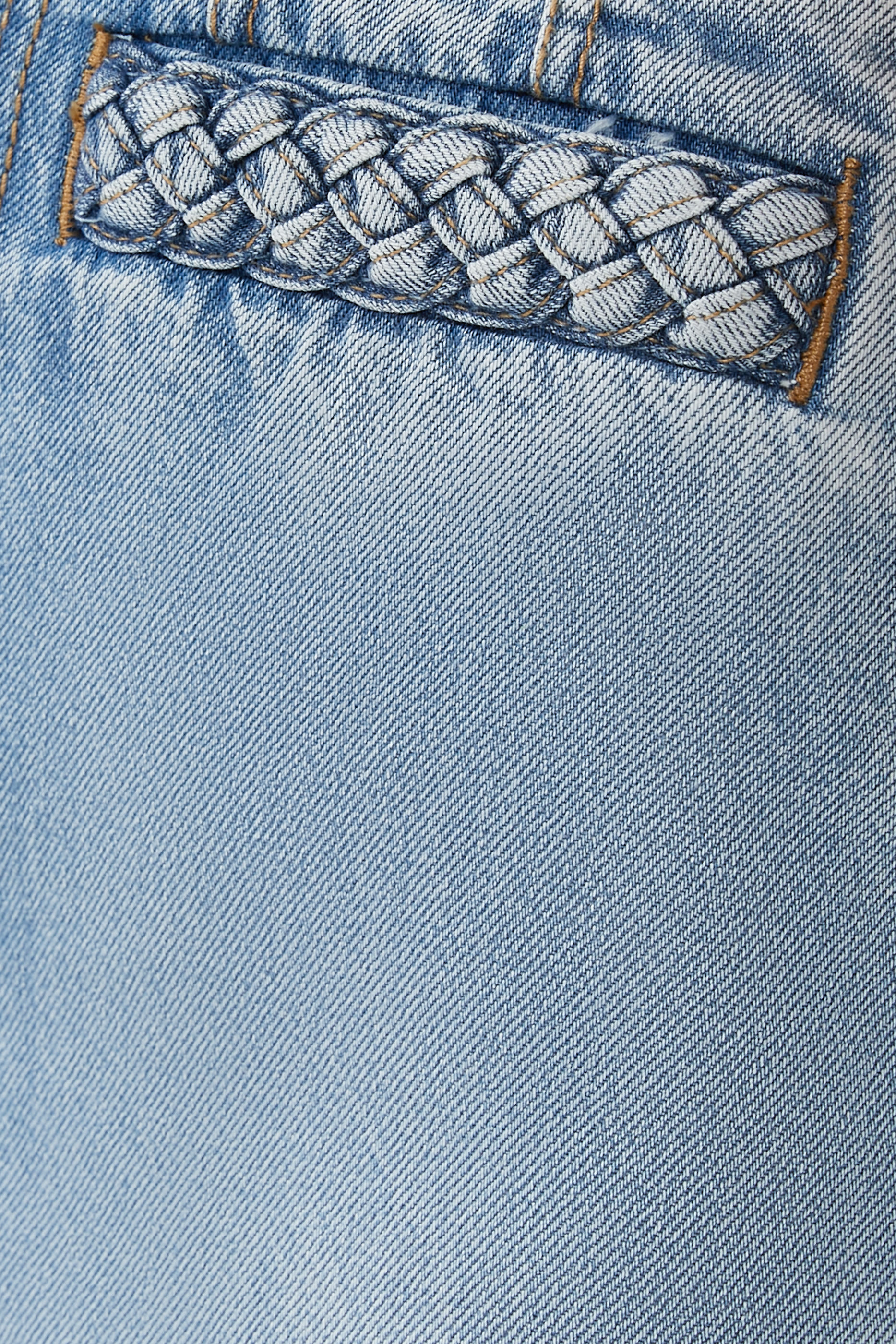 Lucky Cropped Flare Jeans