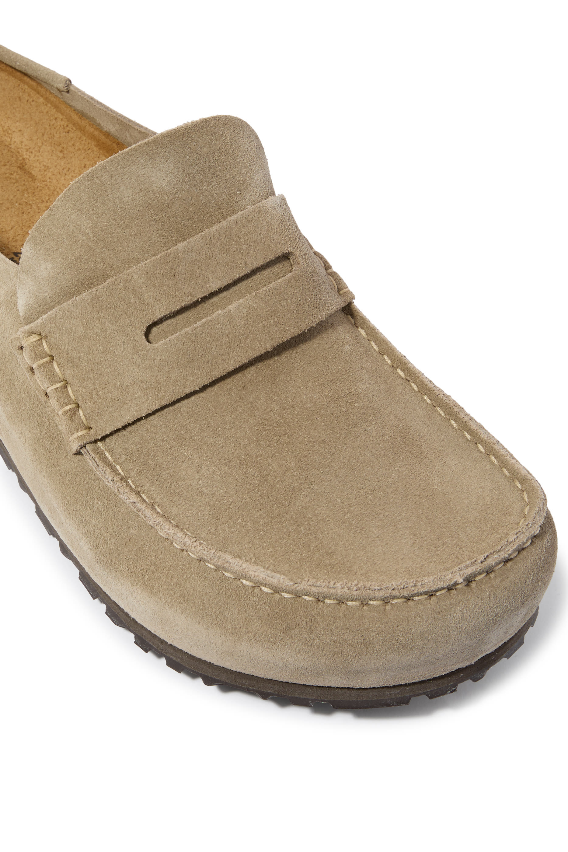 Naples Wrapped Suede Slip Ons