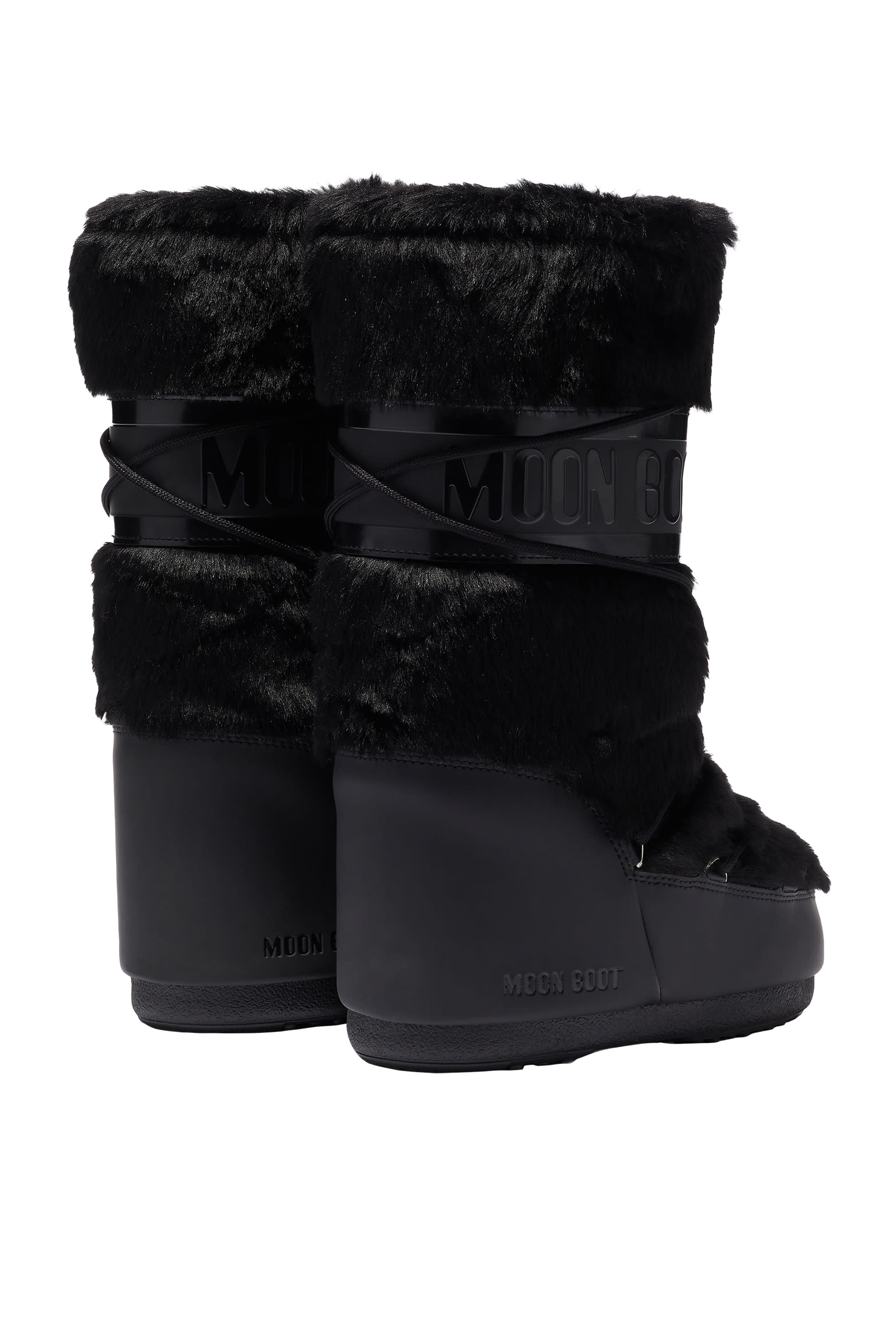 Icon Faux-Fur Boots