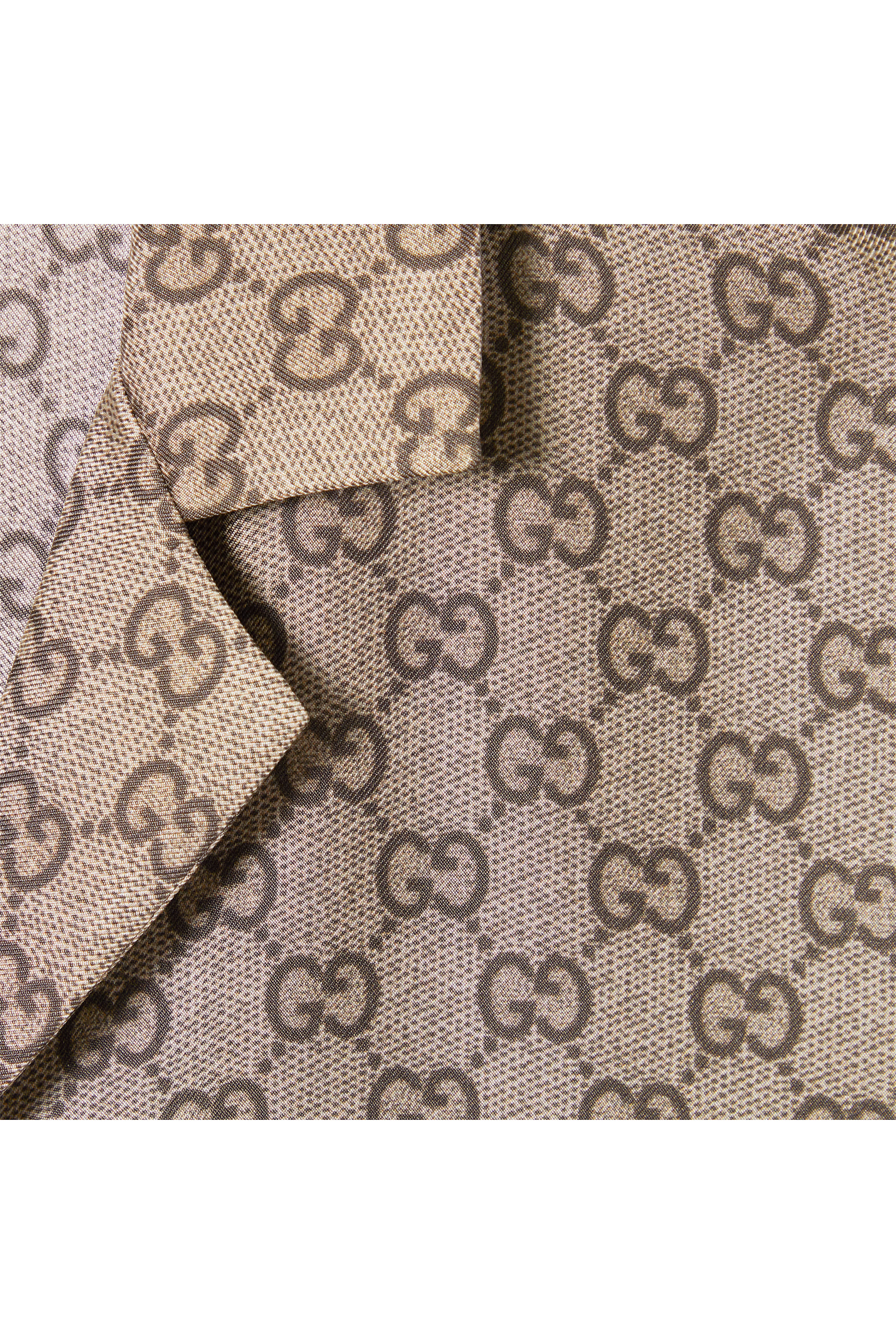 All-Over GG Print Bowling Shirt