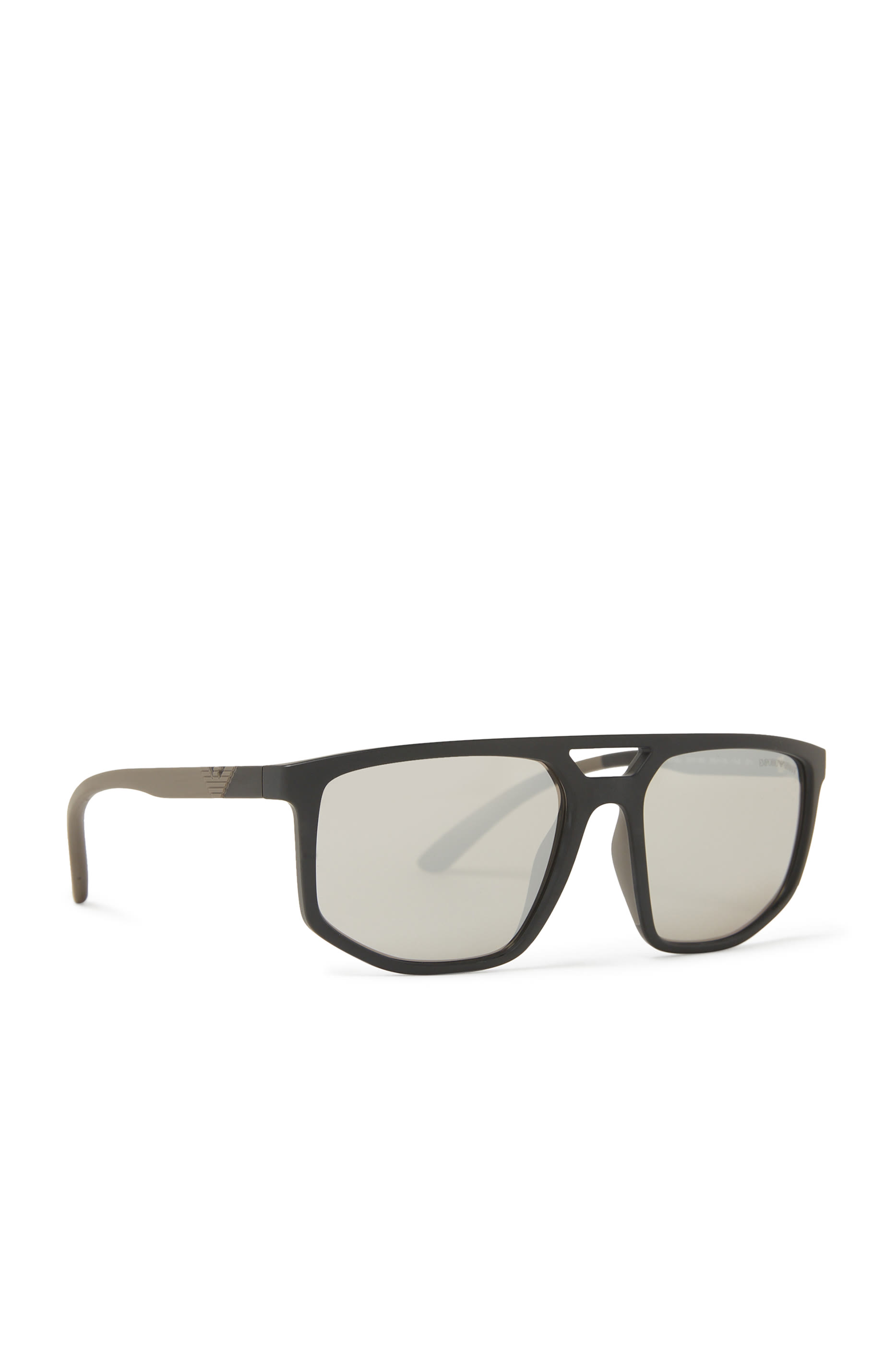 Logo Aviator Sunglasses