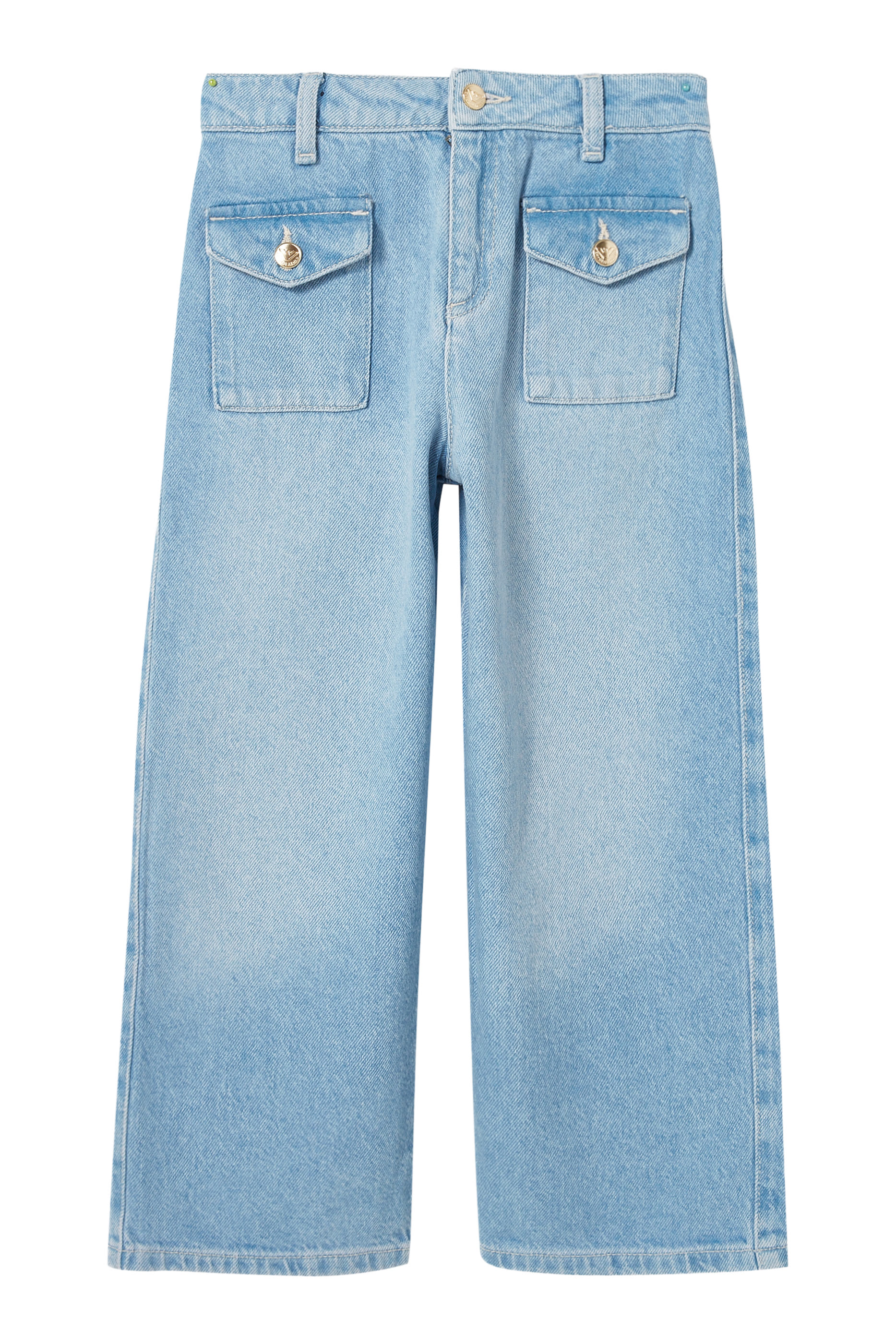 Kids  Pocket Detail Denim Jeans