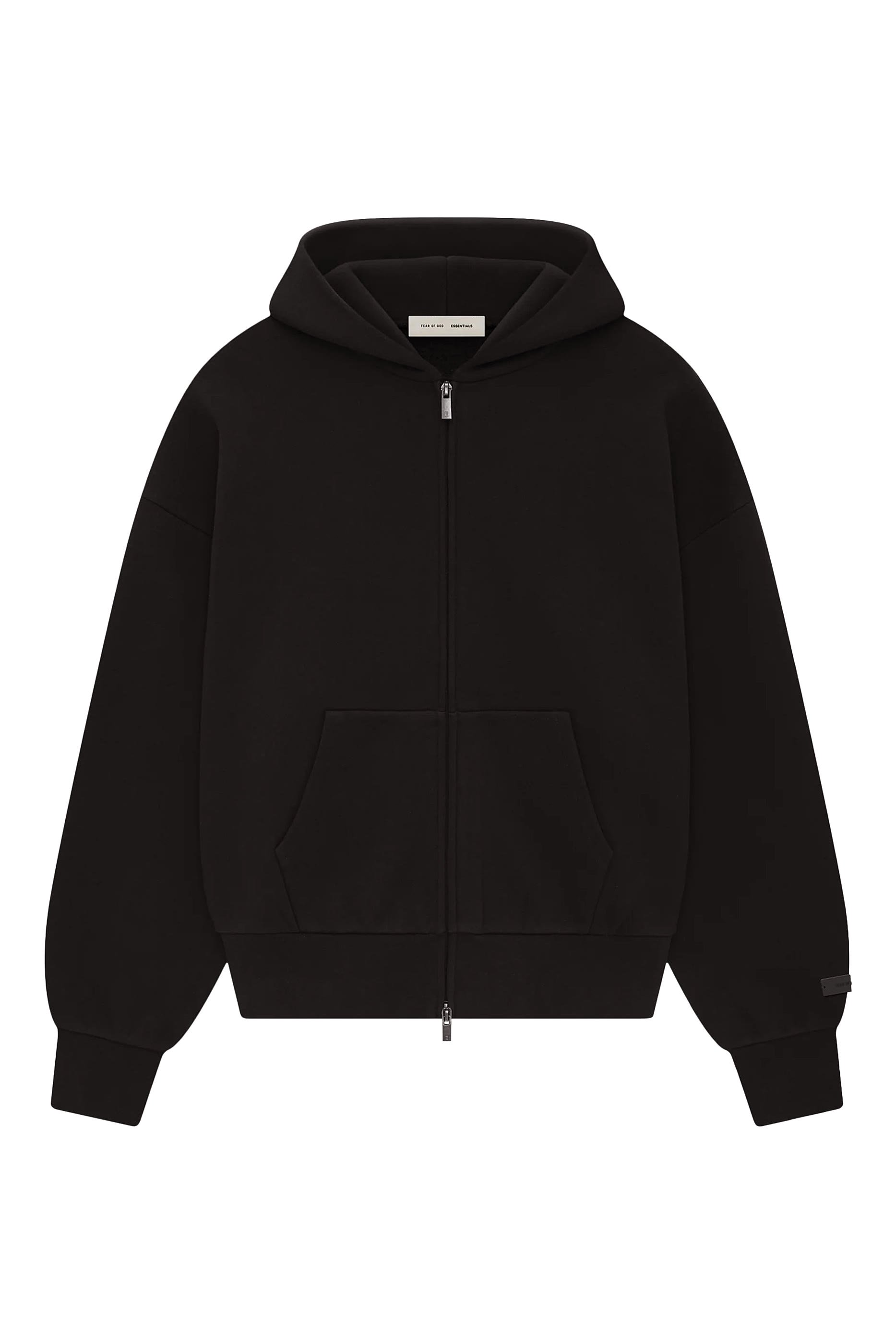 Classic Full Zip-Up Hoodie