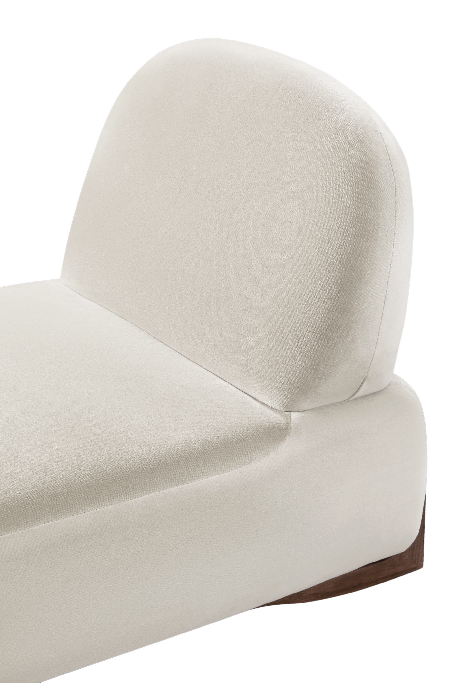Cara Armless Easy Chair