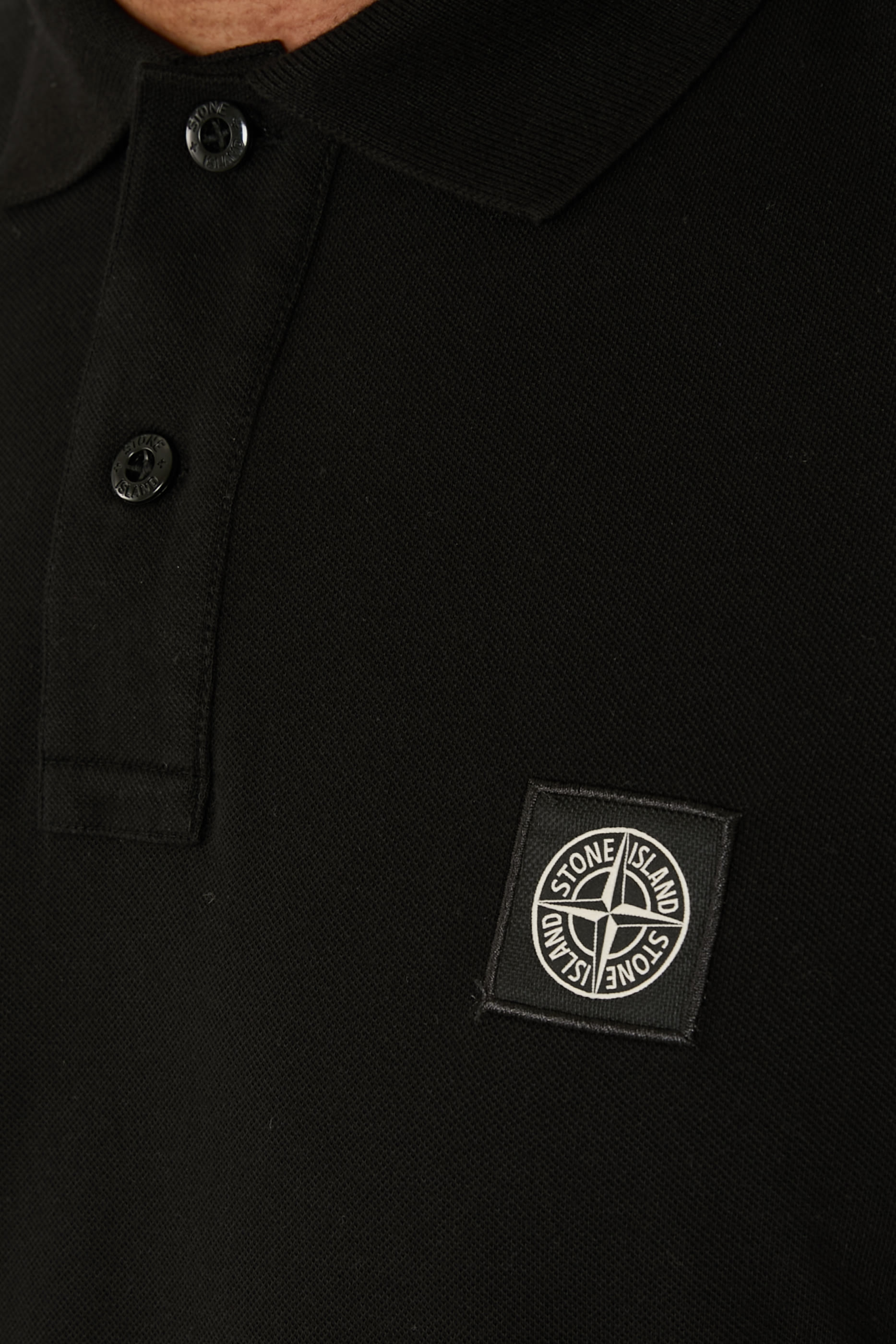 Compass Patch Polo Shirt