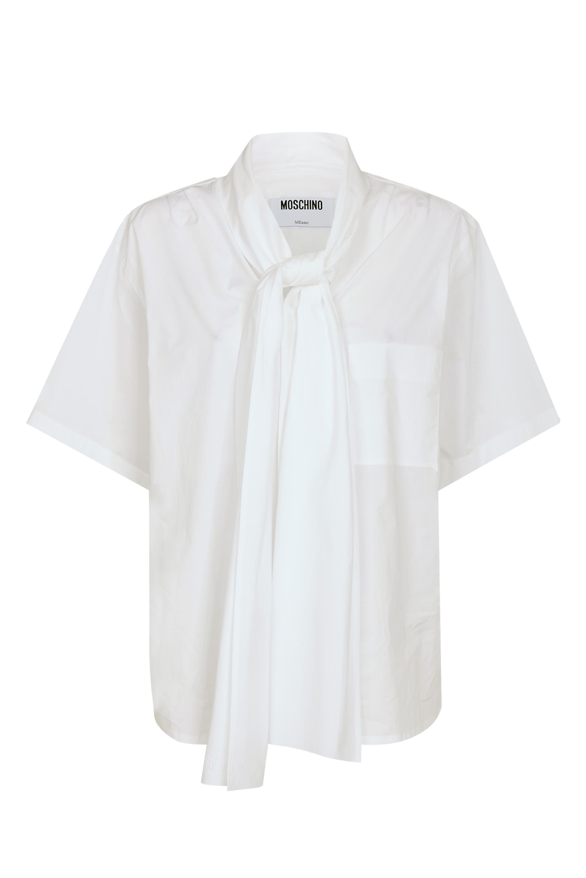 Stretch Cotton Poplin Shirt