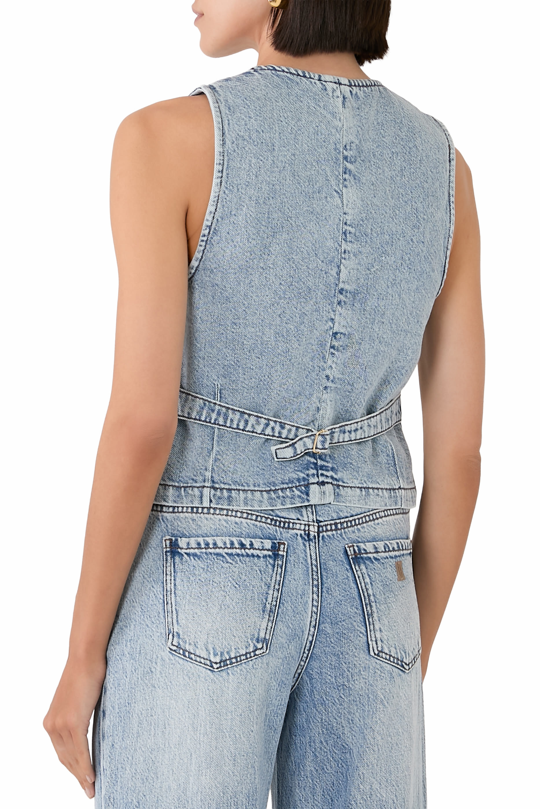 Clubhouse Denim Waistcoat