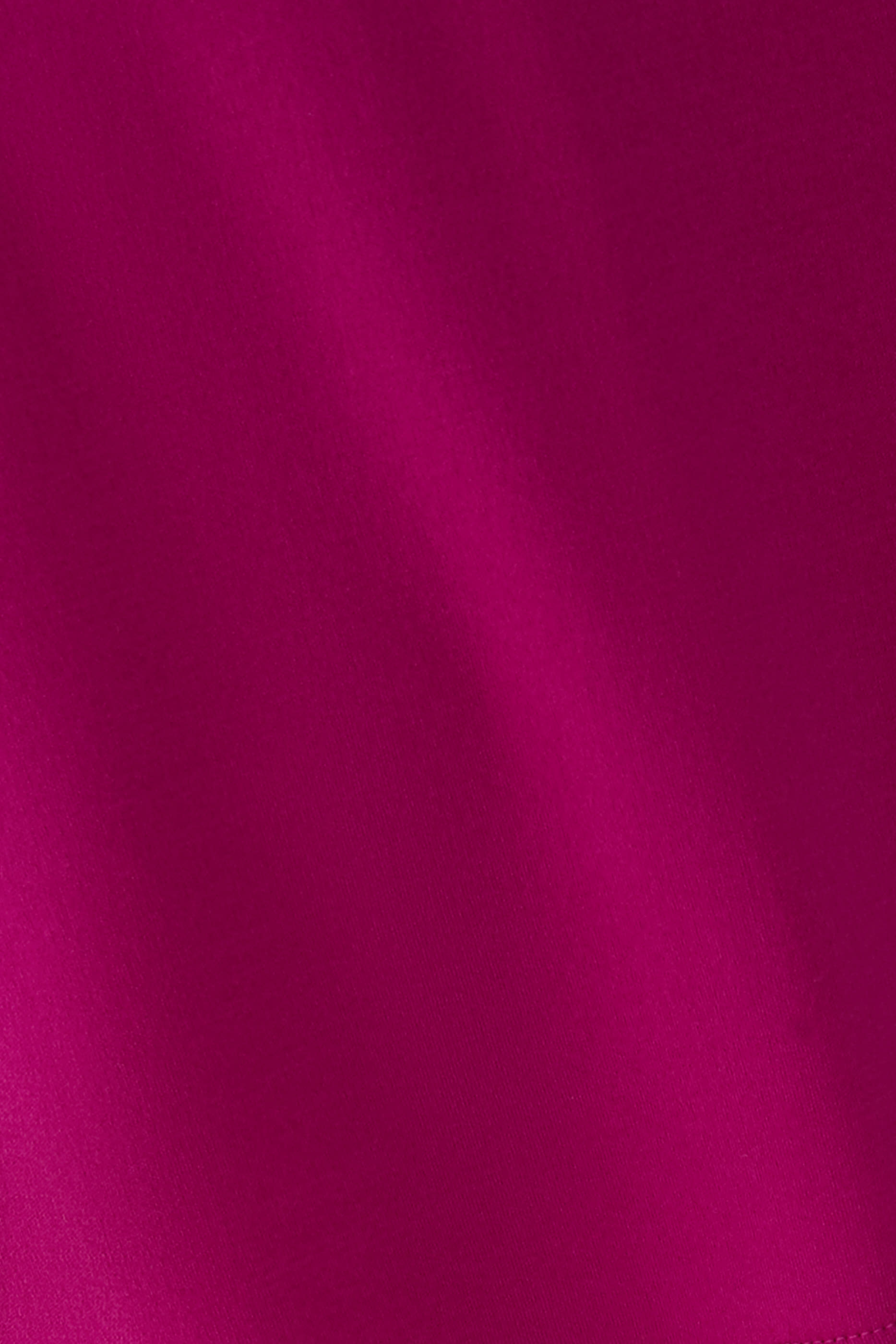 Stretch Silk Jersey Scoop Neck Tank 