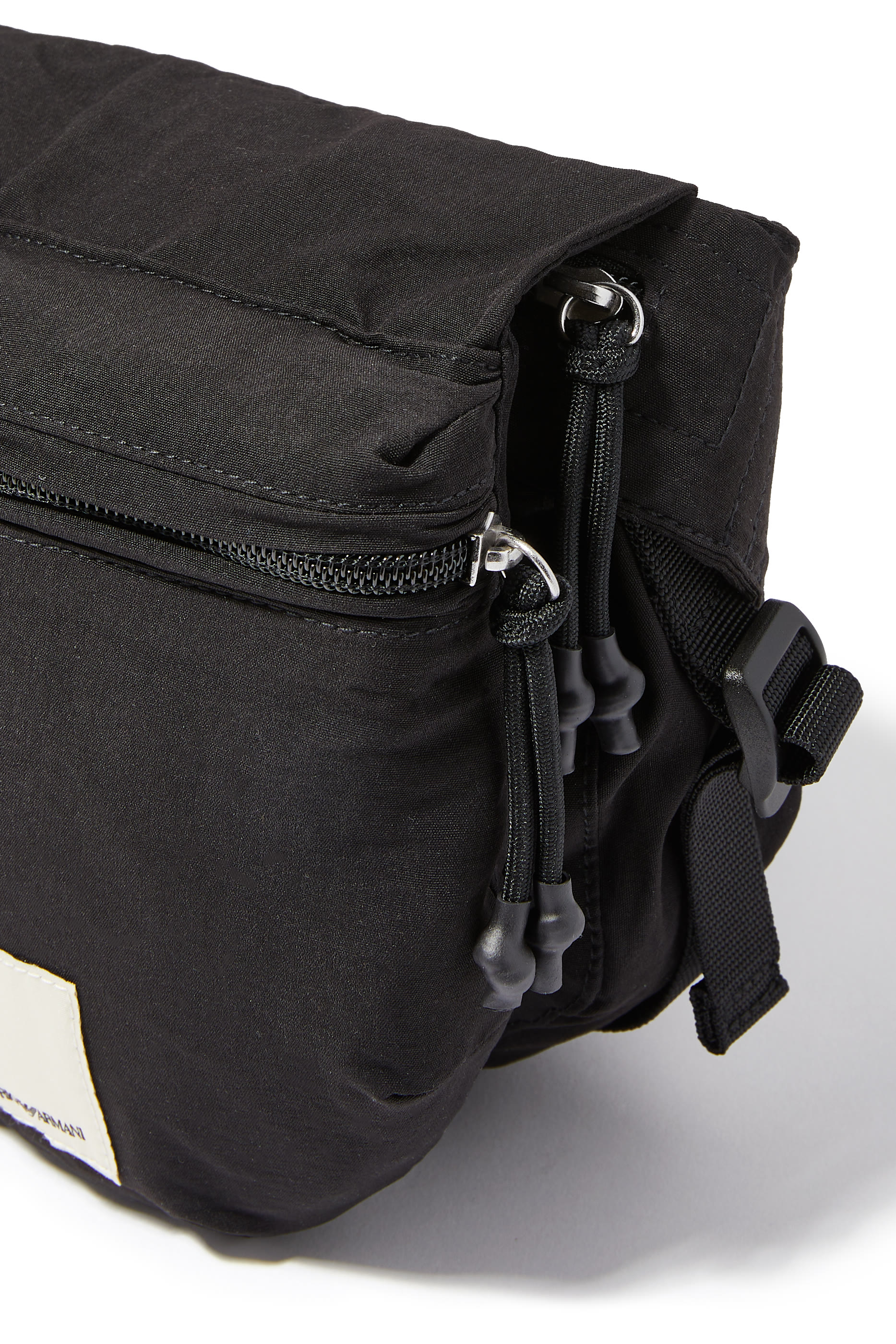 Nylon Messenger Bag