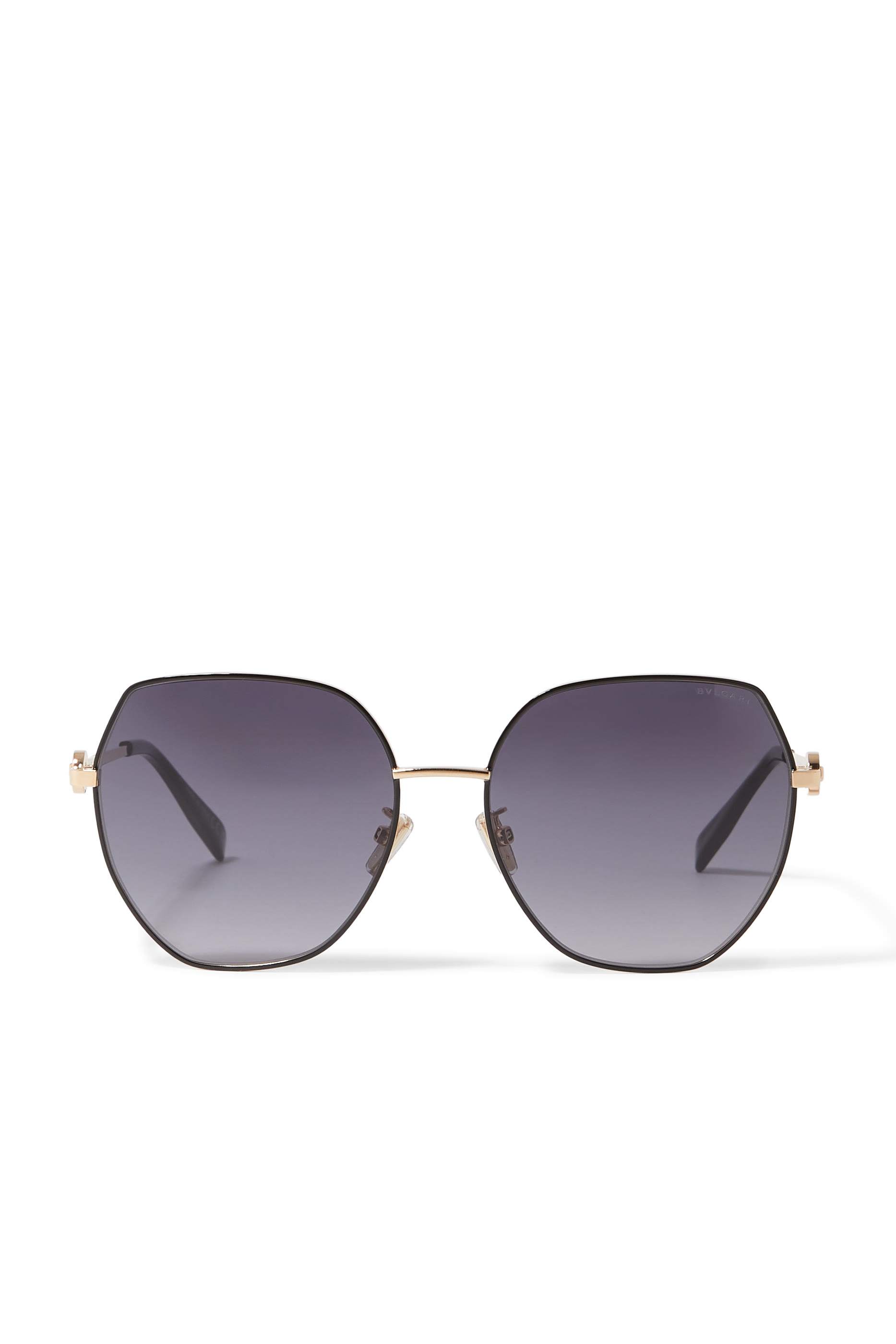 Logo Round Sunglasses