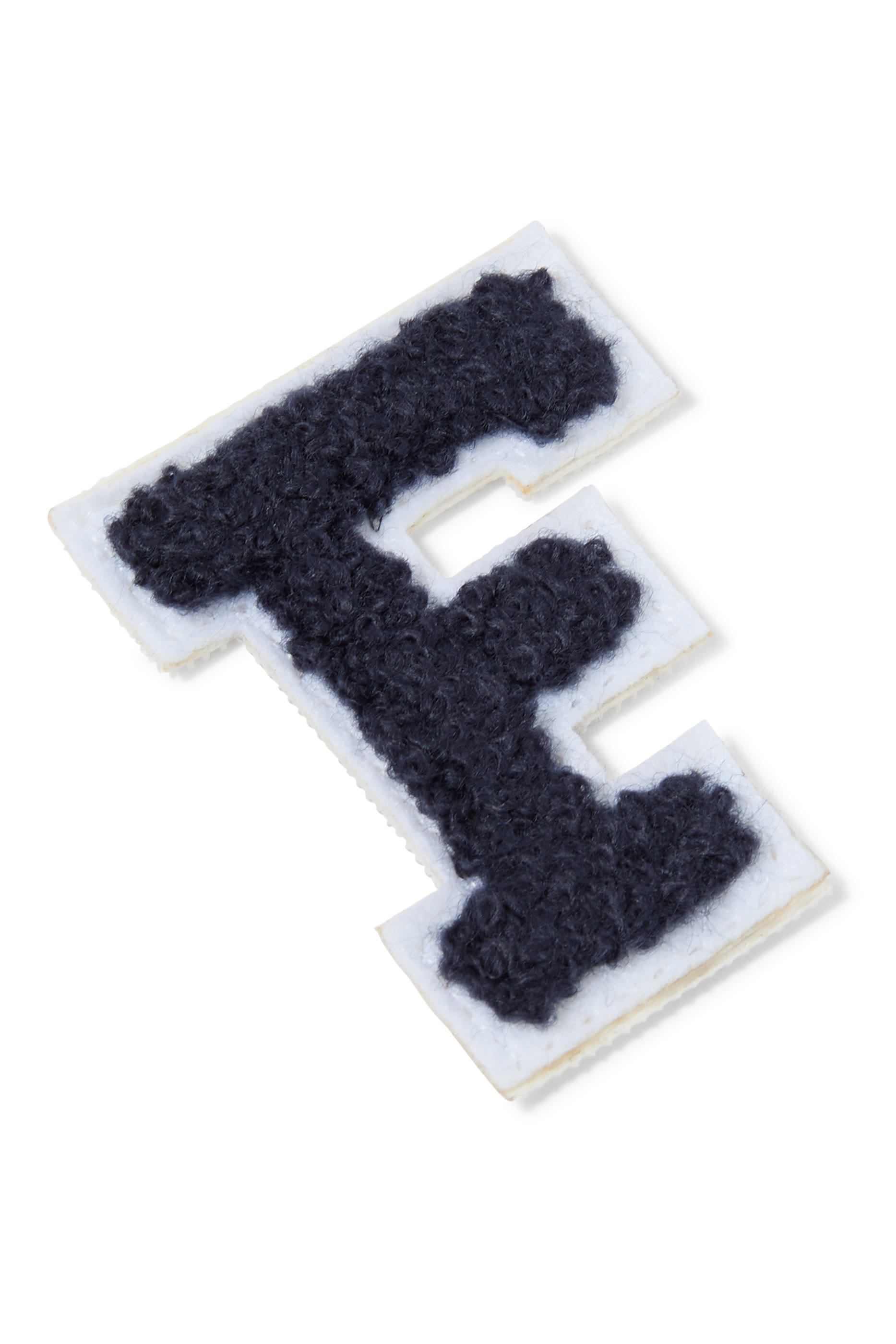 2&rdquo; Chenille Varsity F Letter Patch
