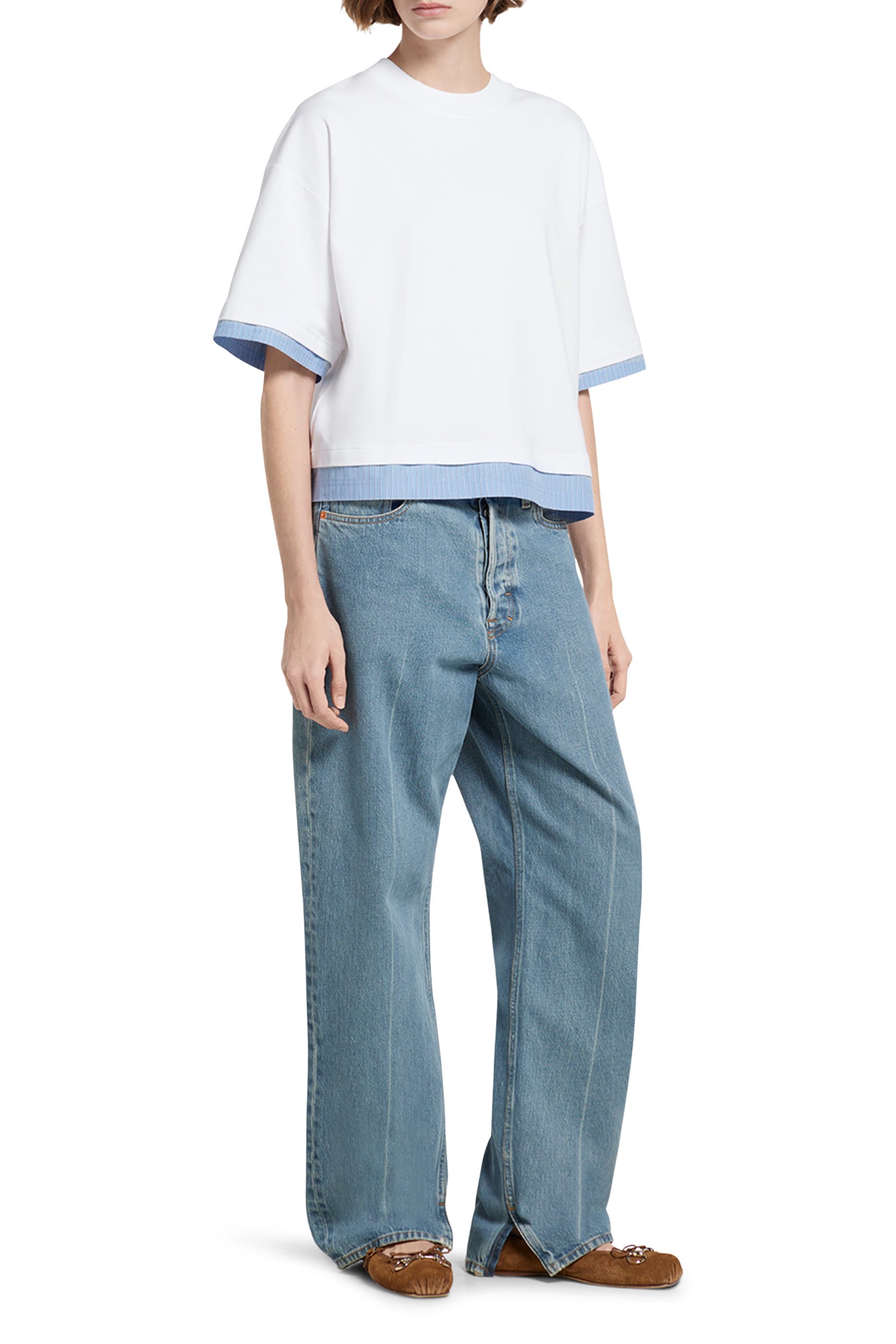 Logo Embroidery T-Shirt