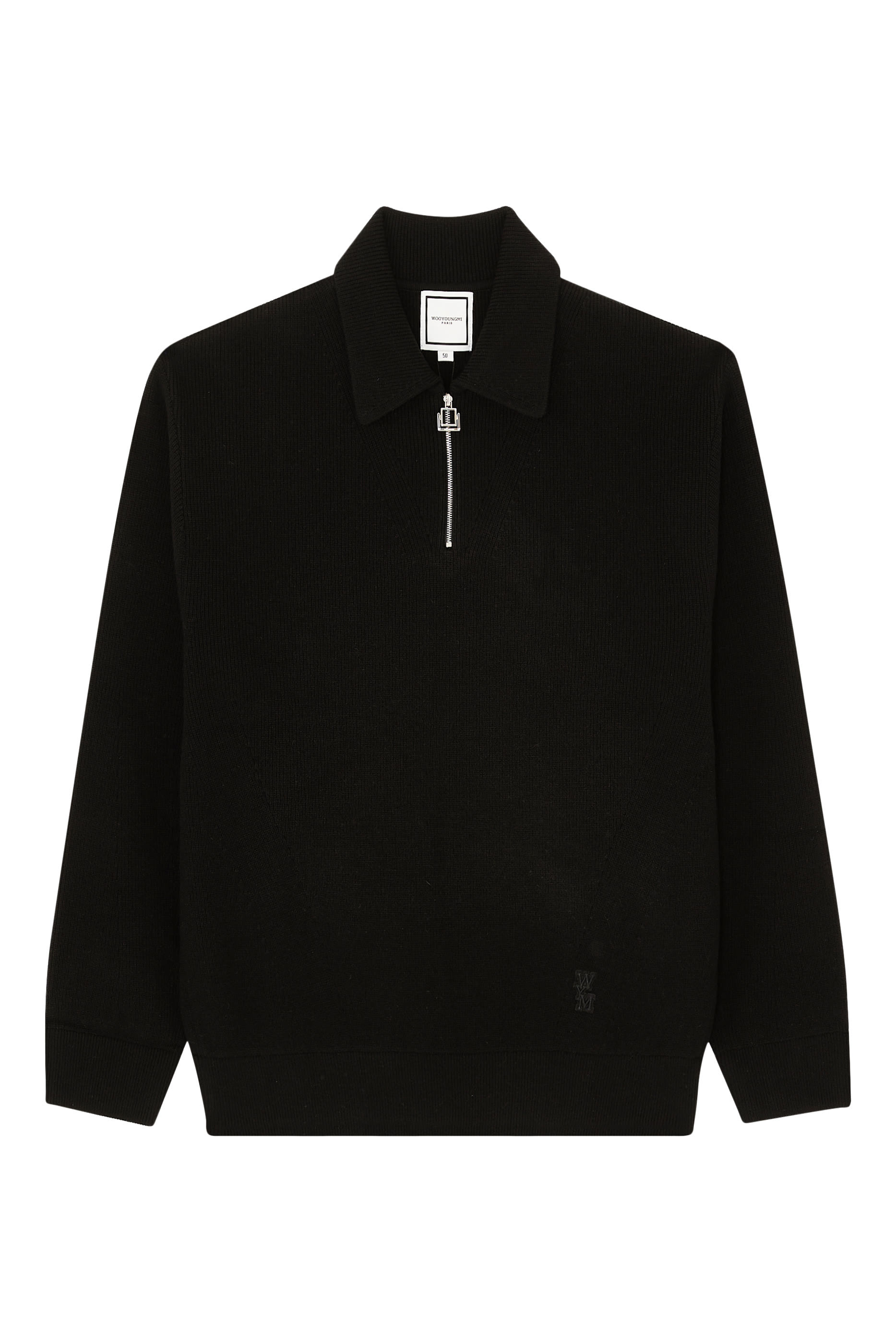 Half Zip Polo