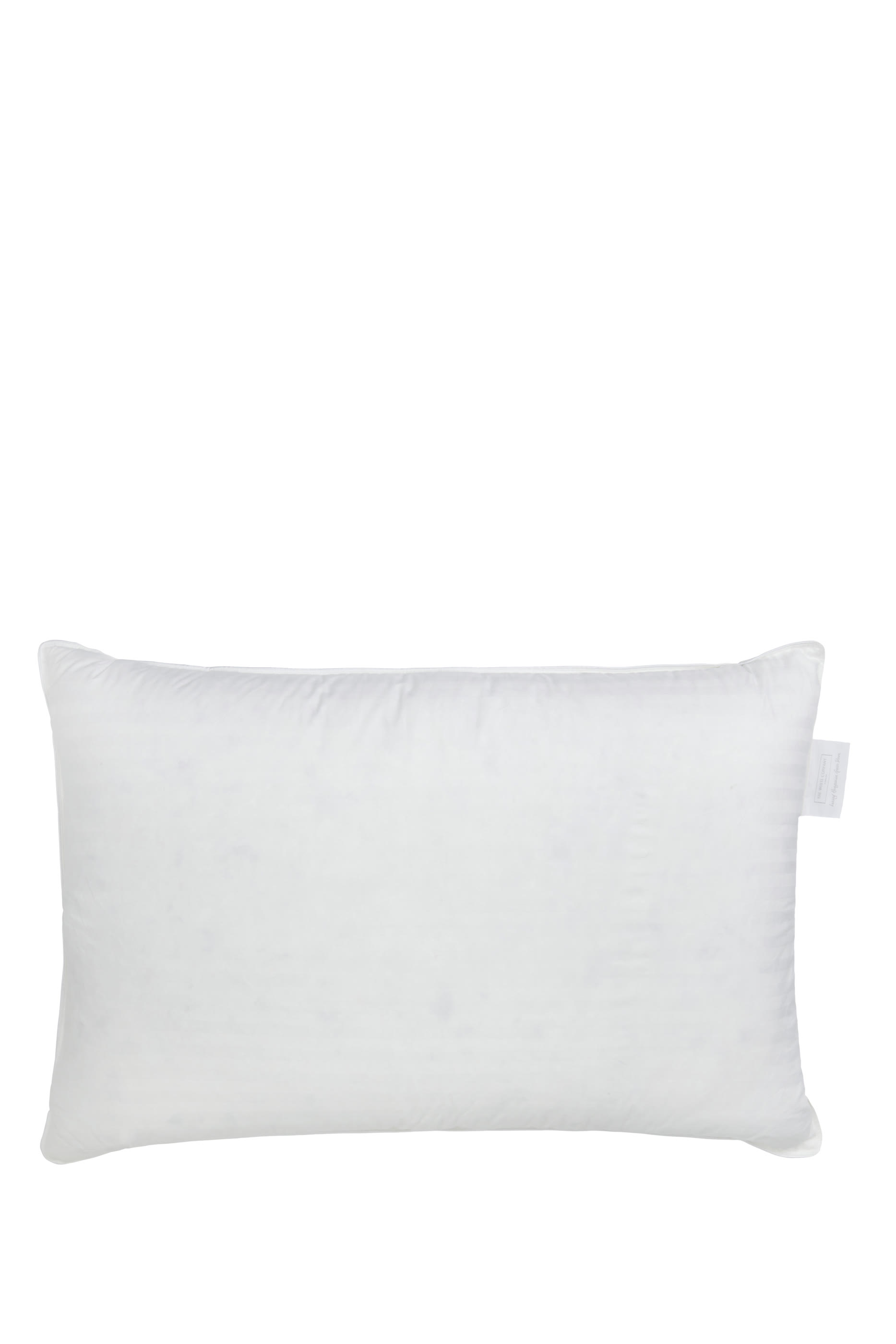 Luxury Hungarian Goose-Down Pillow, Medium Support