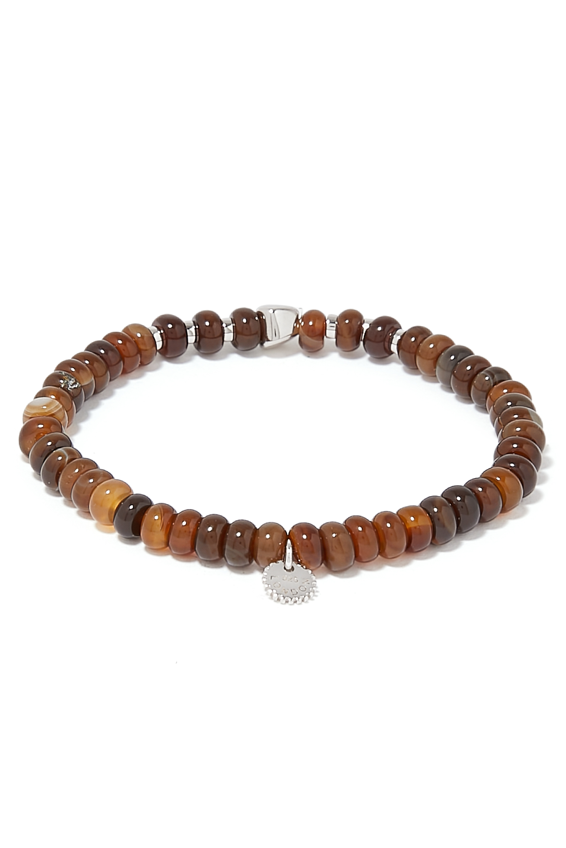 Beaded Disc Bracelet