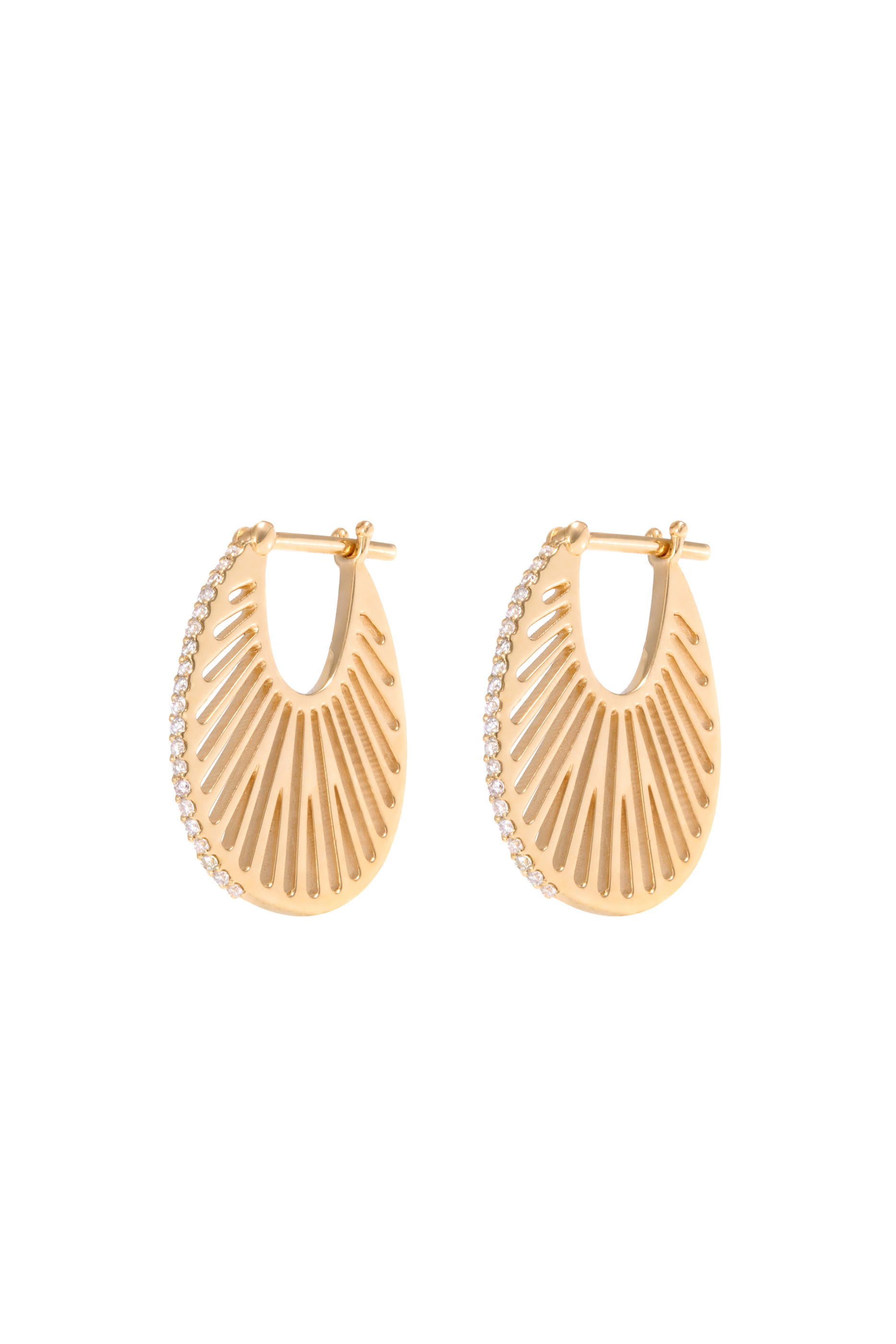 Flat Ray Hoops - Size 3