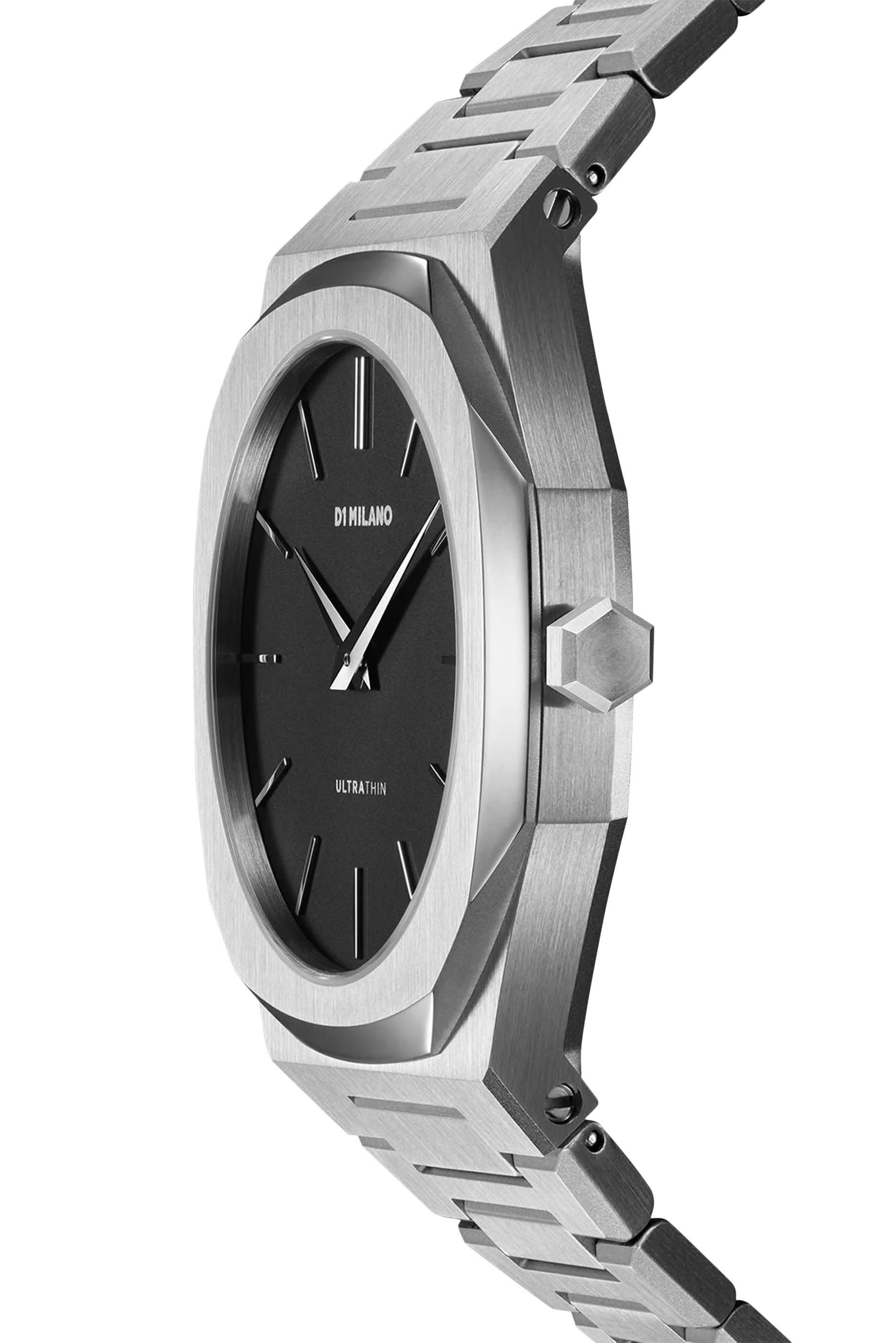Re_Silver Ultra Thin 40mm Watch