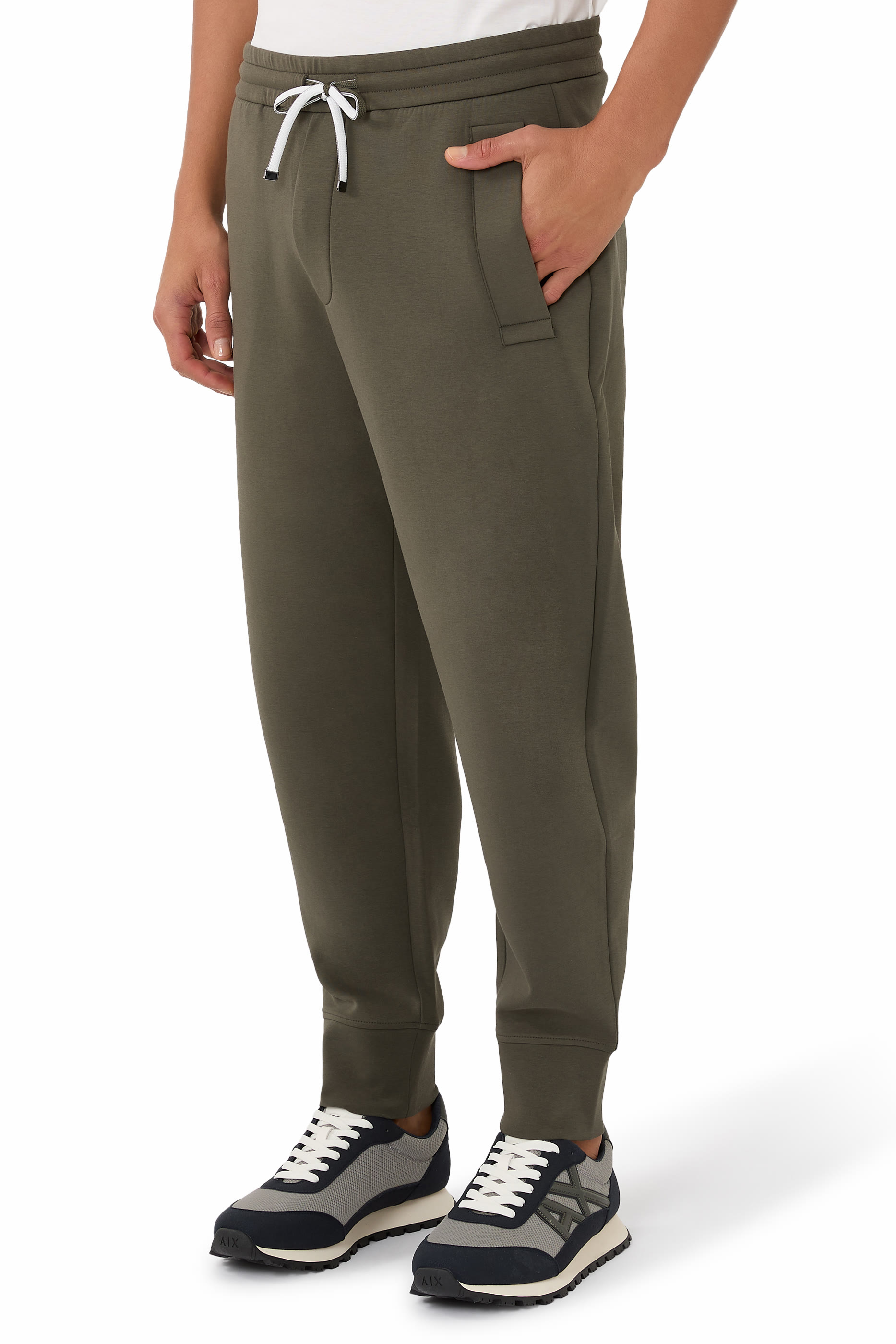 Double-Jersey Joggers