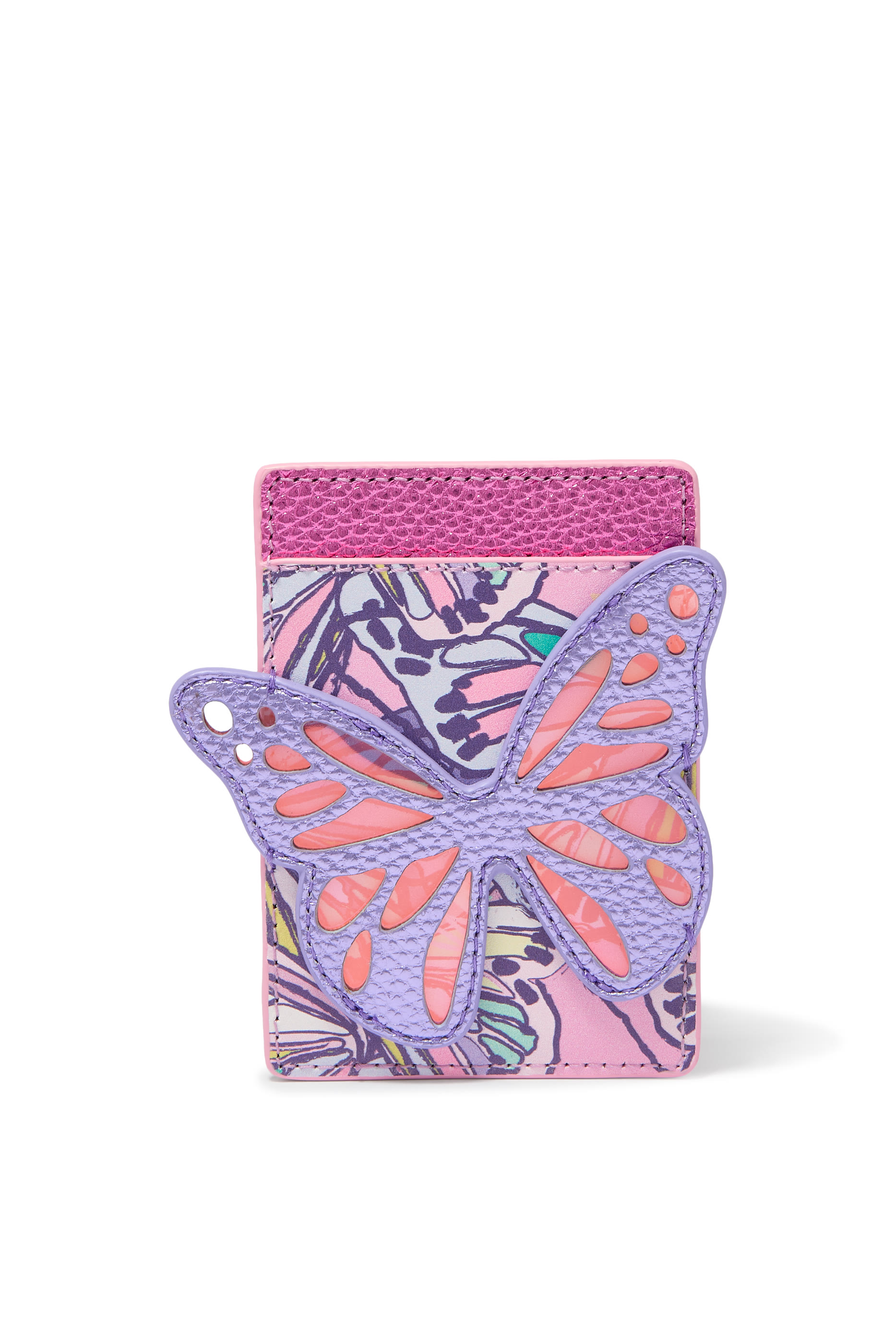 Card Case Holder V Butterfly 