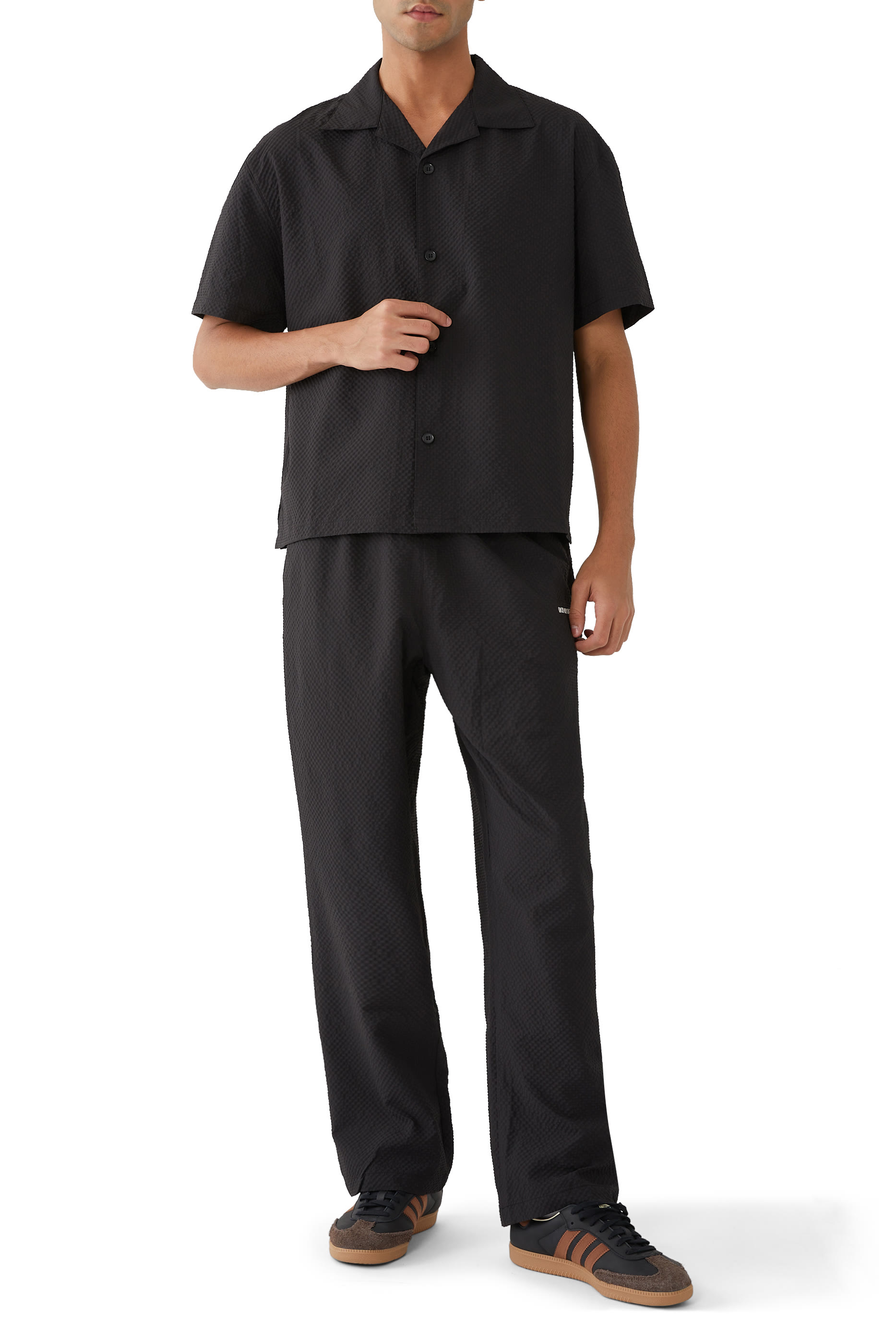 Seersucker Vacation Shirt