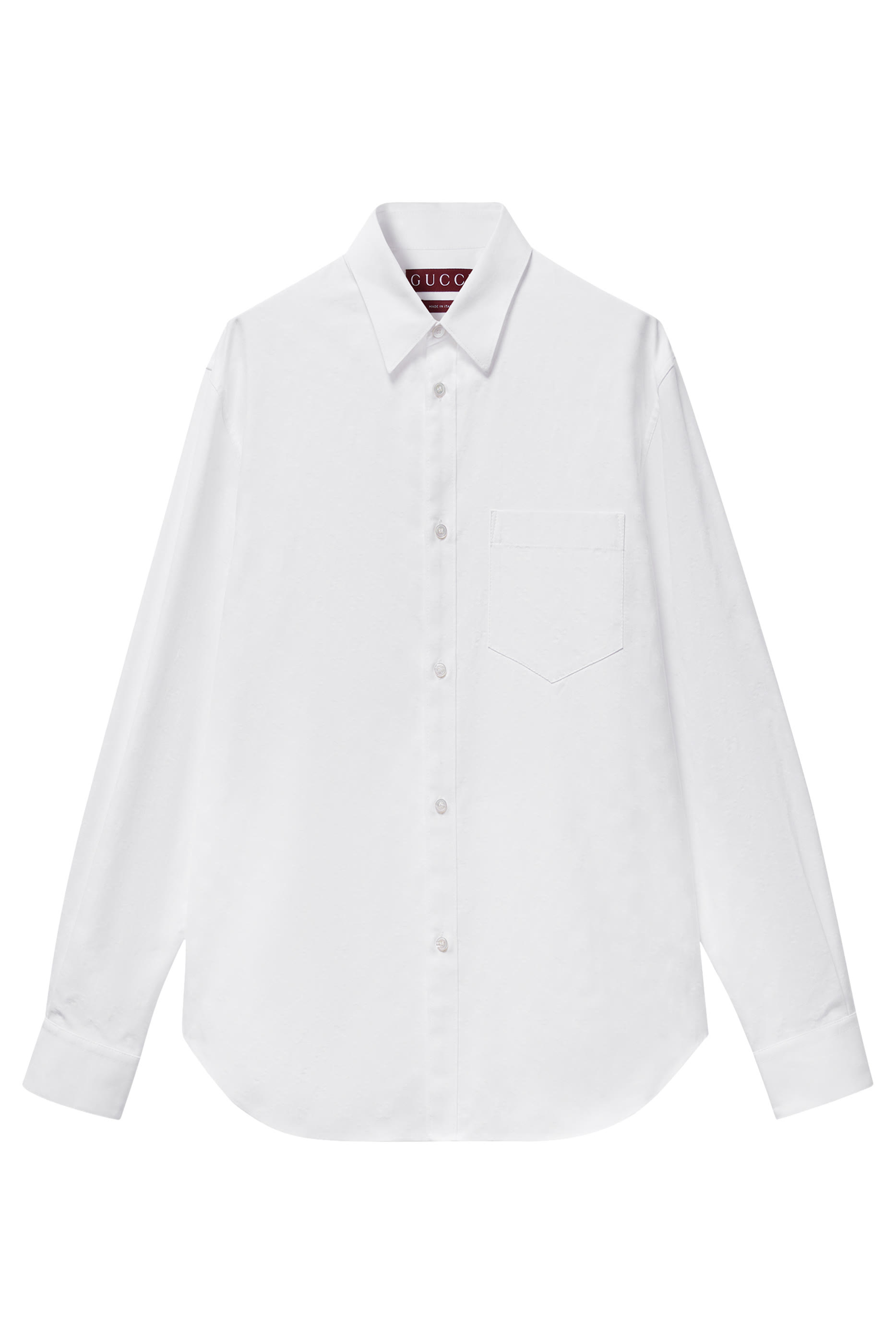 GG Oxford Cotton Shirt