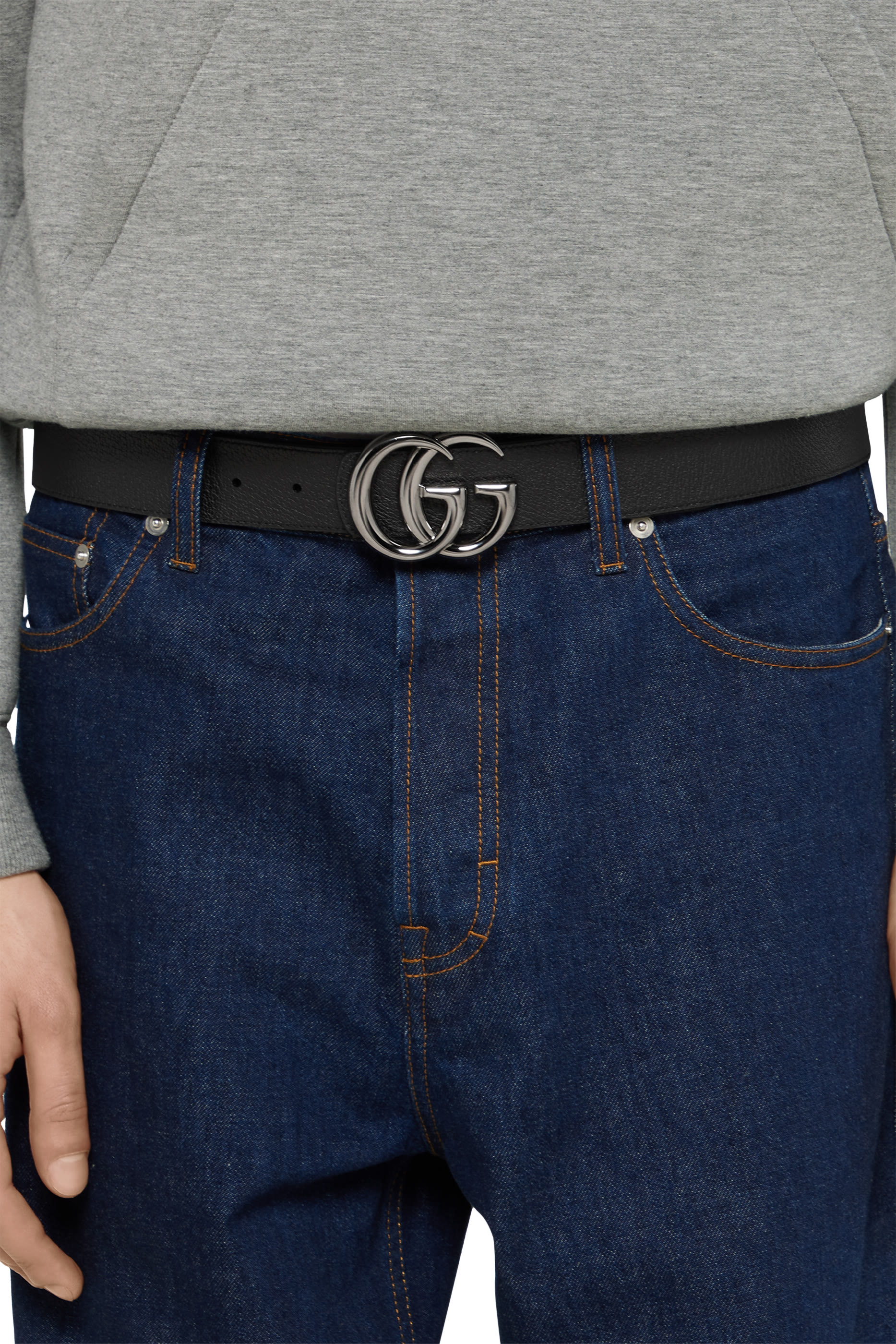 Reversible GG Marmont Belt