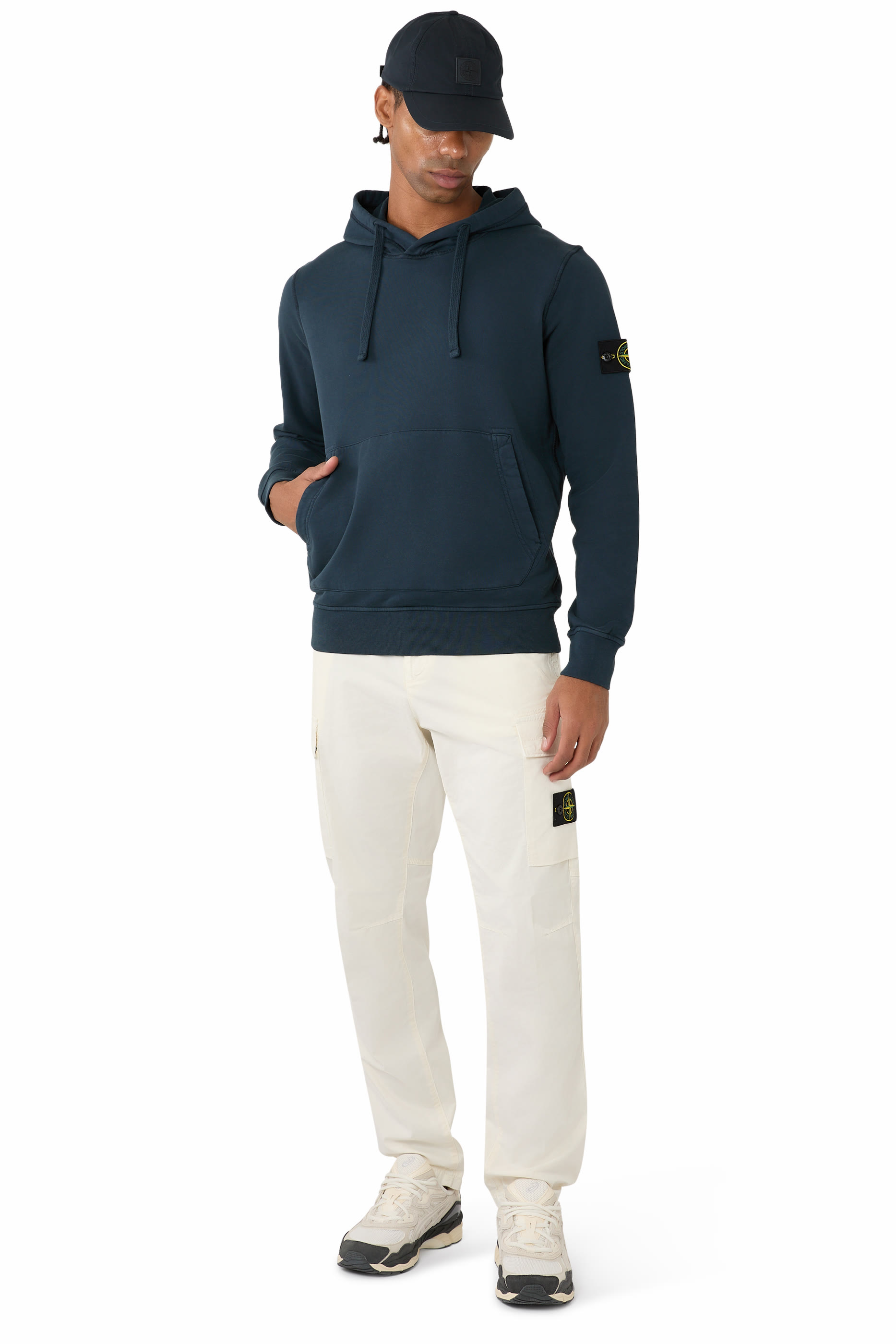 Regular-Fit Hooded Sweatshirt