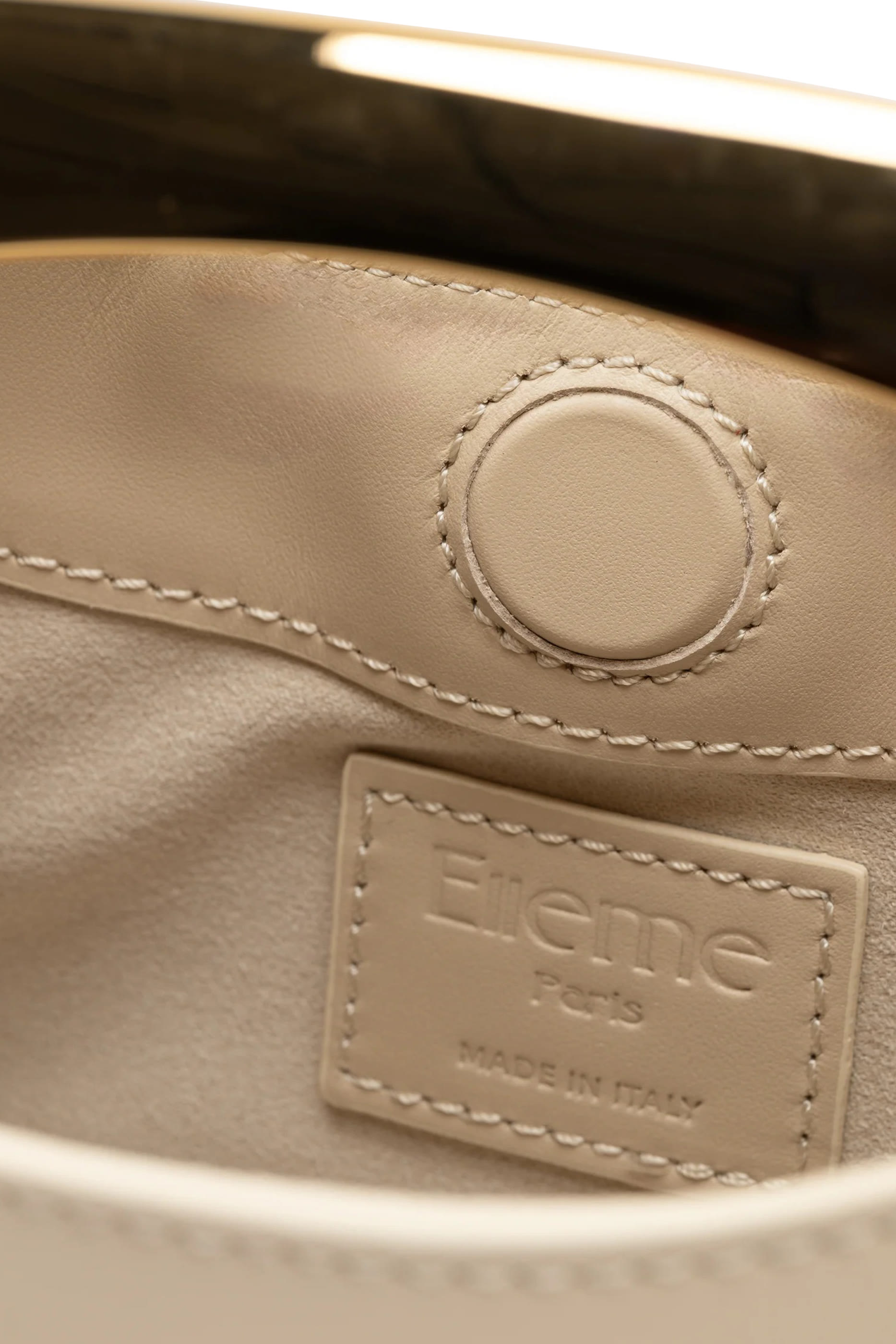  Mini Boomerang Leather Bag 