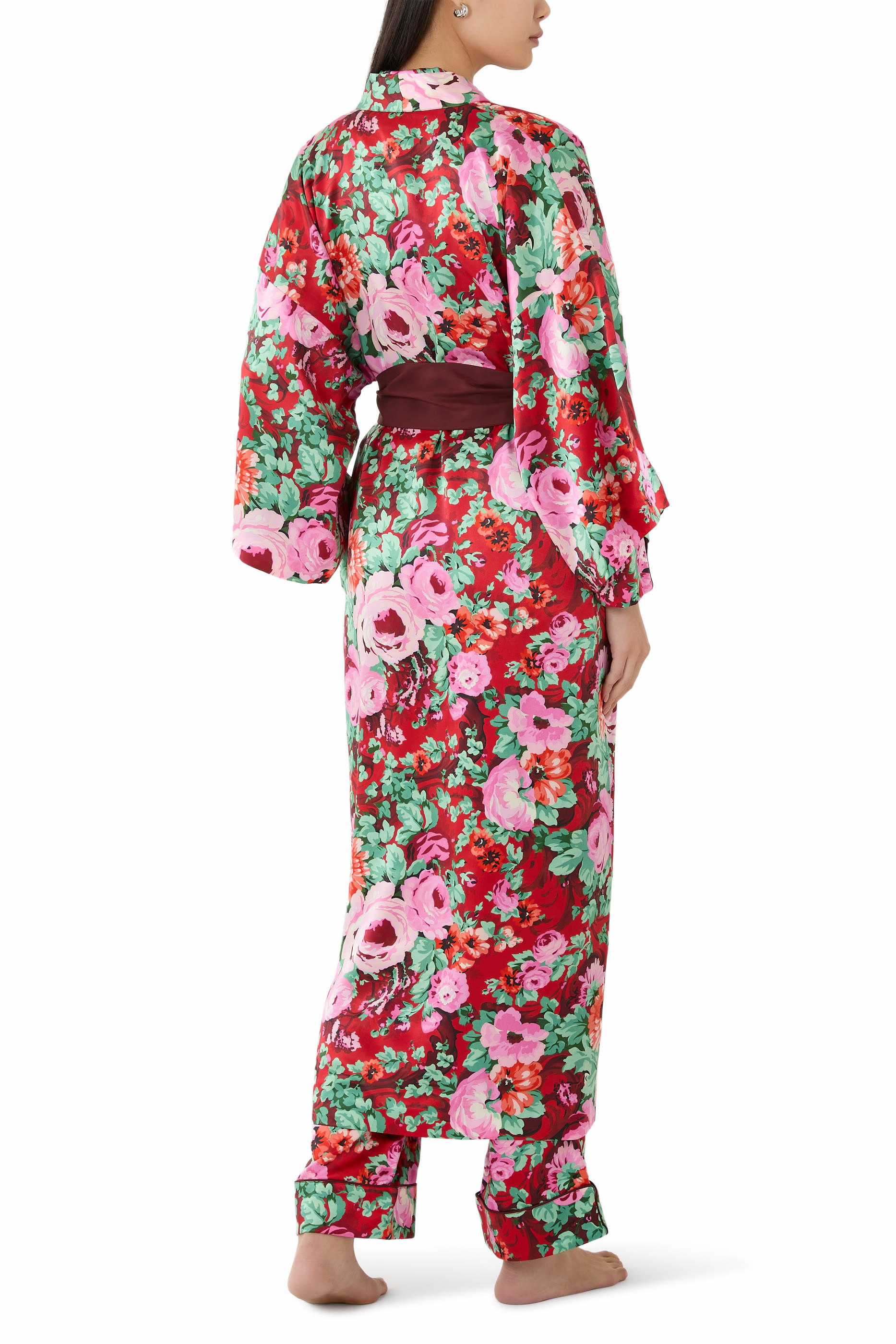 Queenie Moulin Floral Robe 