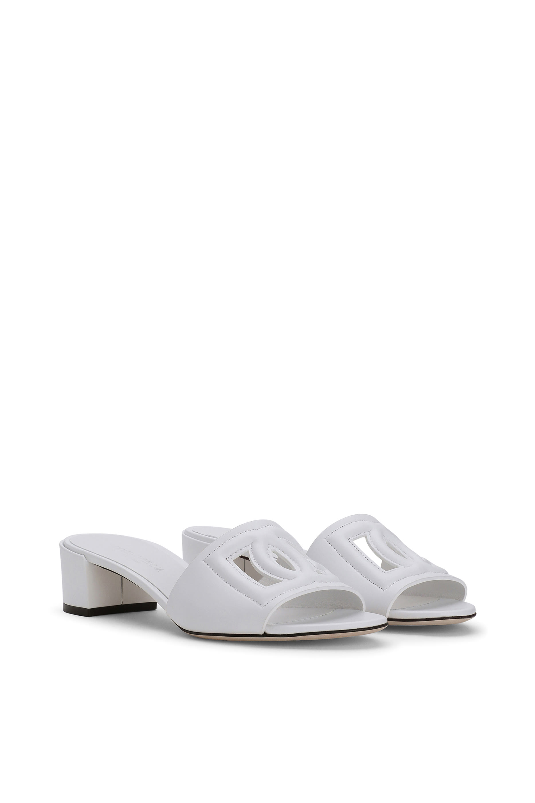 Calfskin 40 Sliders with DG Logo