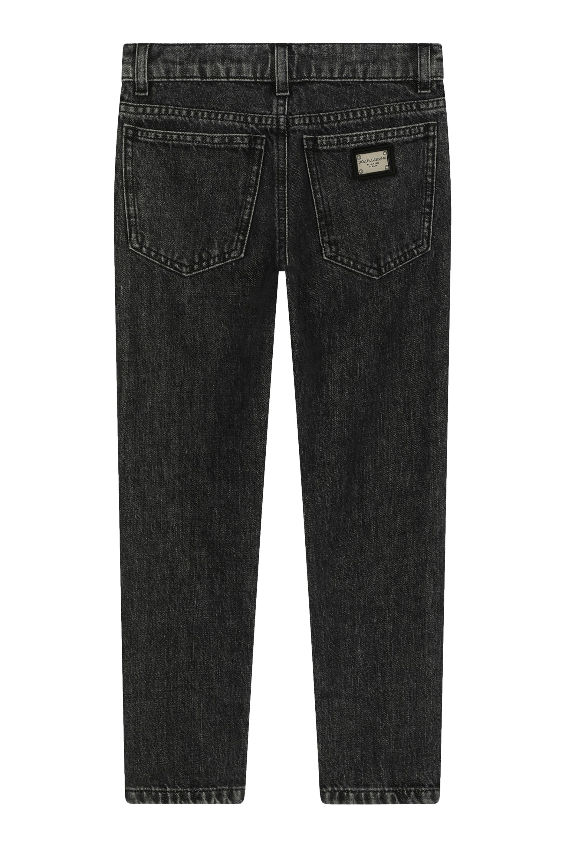 Kids 5-Pocket Denim Jeans