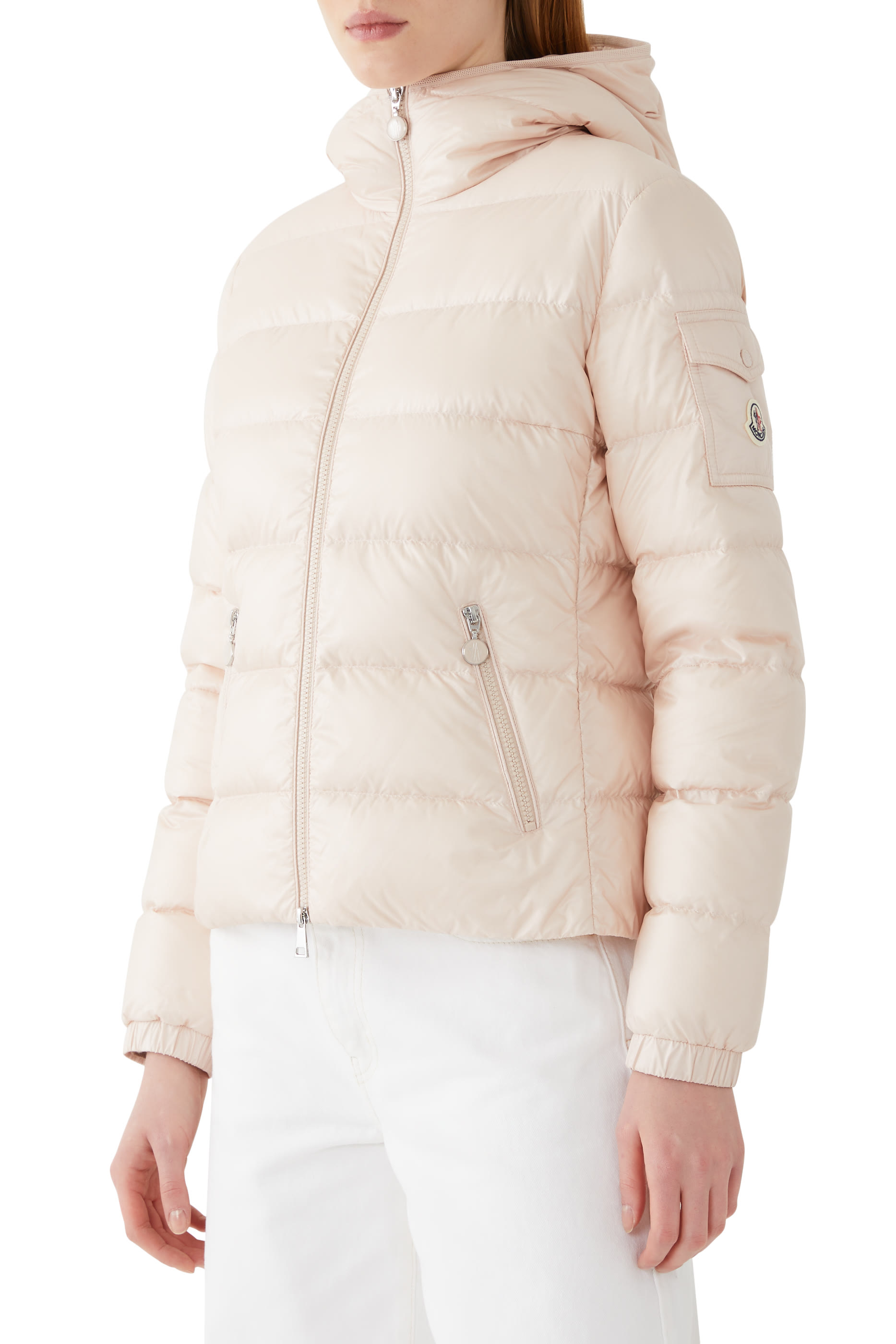 Gles Hooded Short Down Jacket 