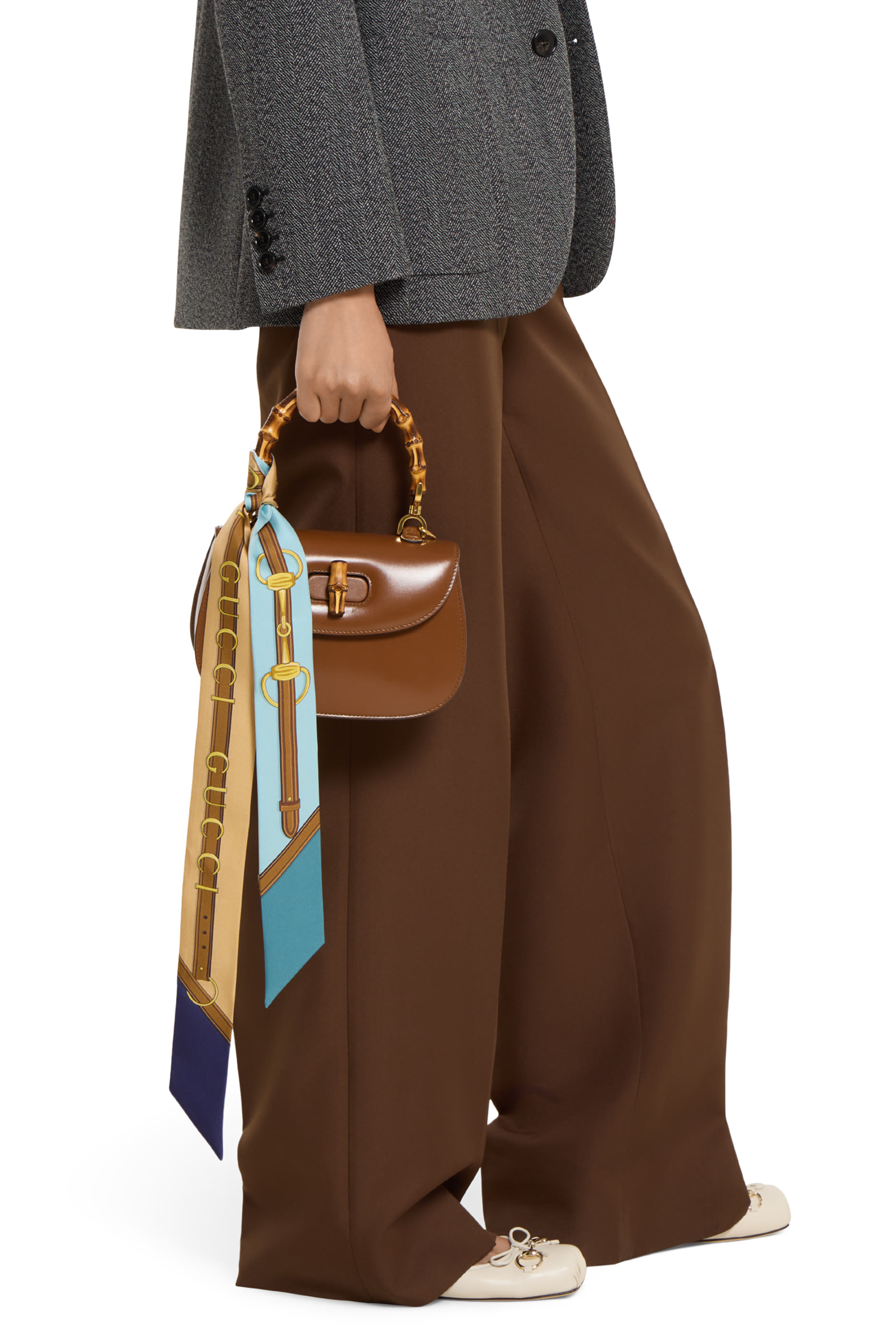  Printed Silk Twill Ribbon