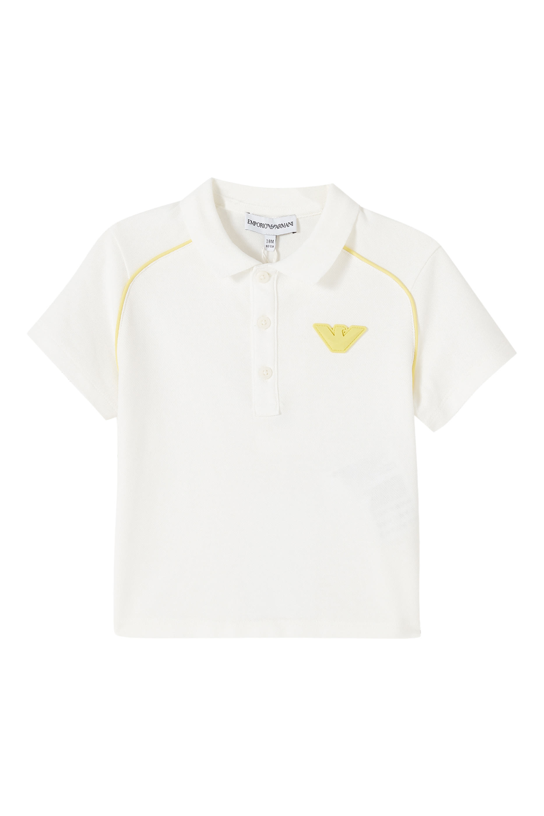 Kids Eagle Logo Polo