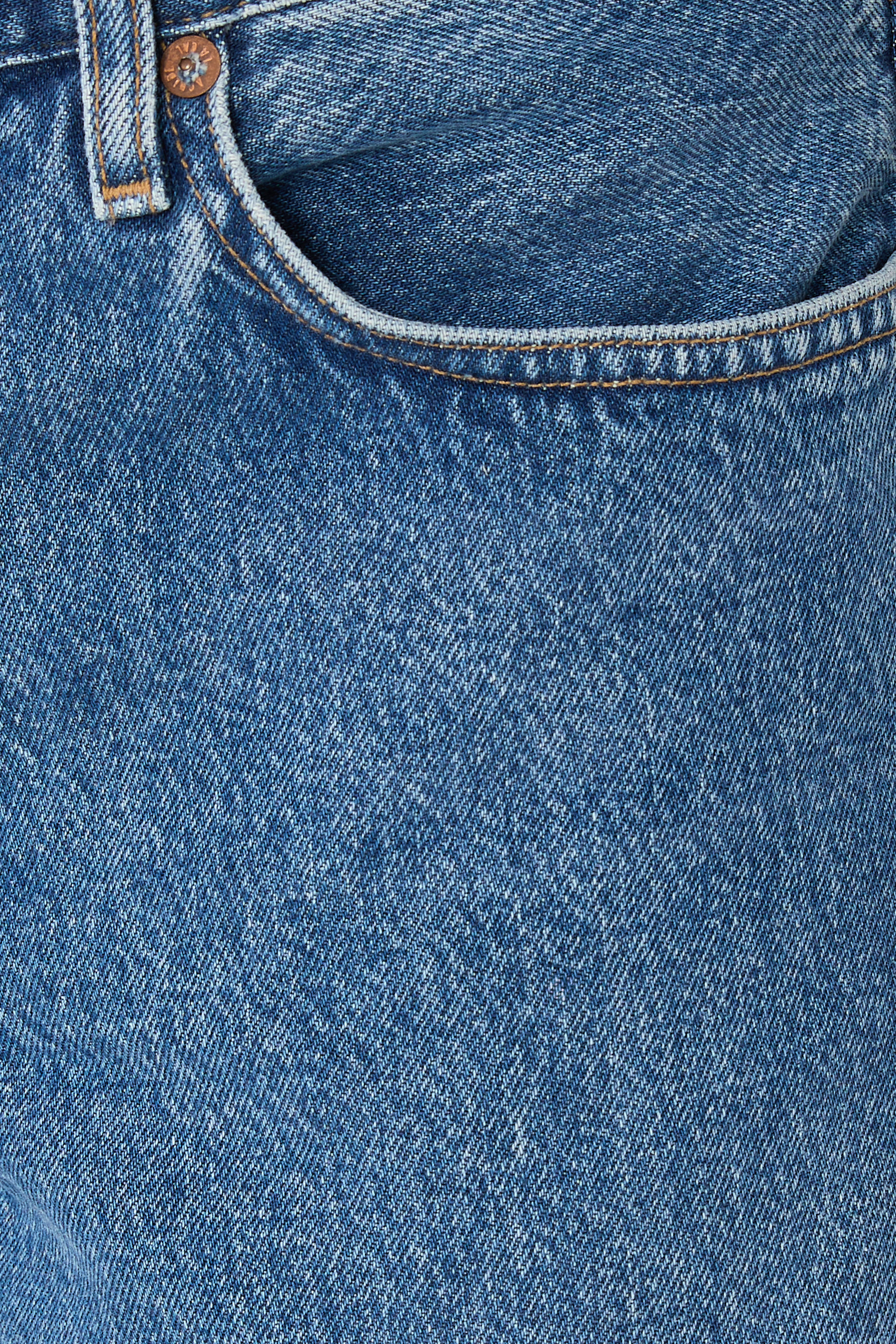 Low Rise Loose Jeans 