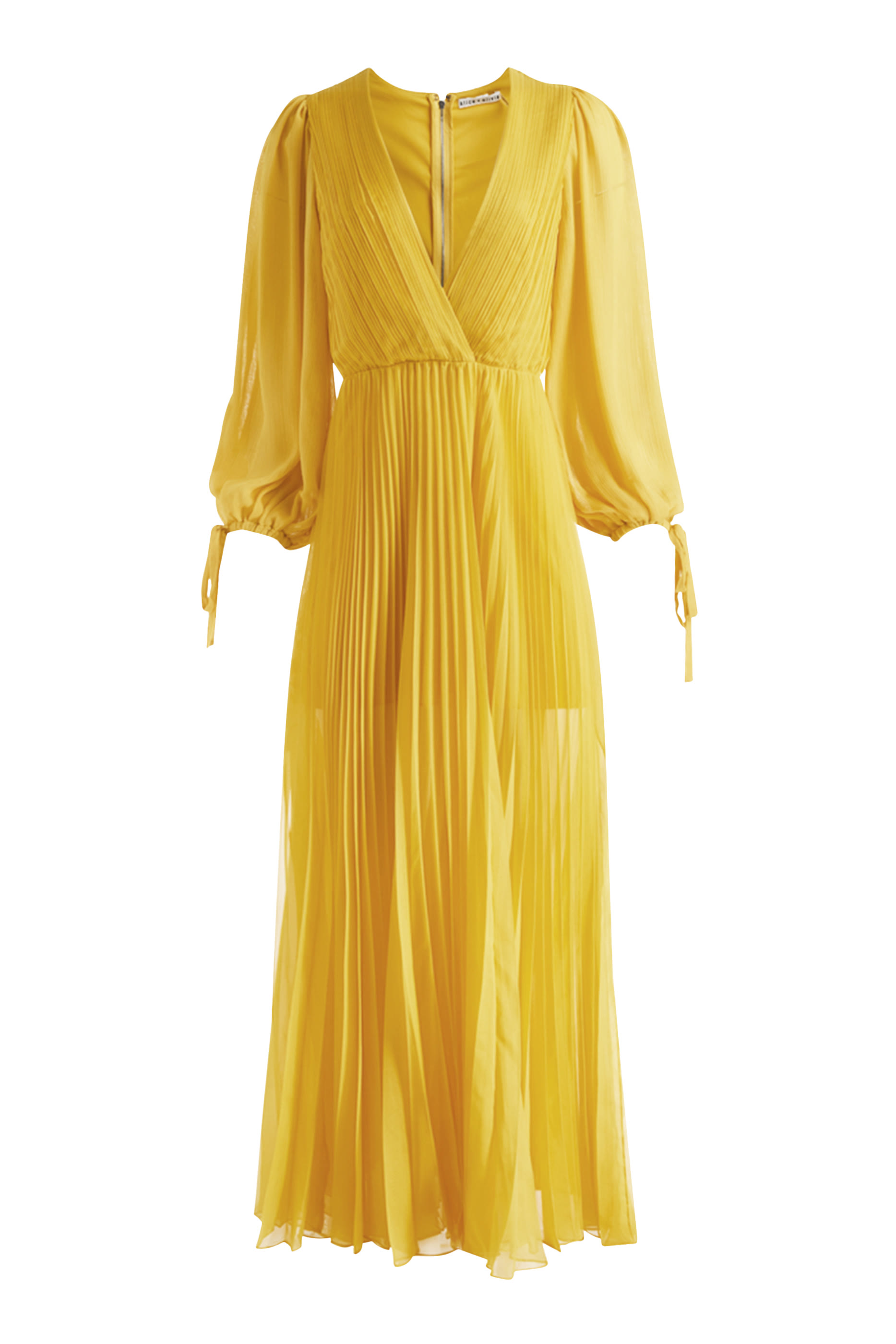  Nya Pleated Maxi Dress