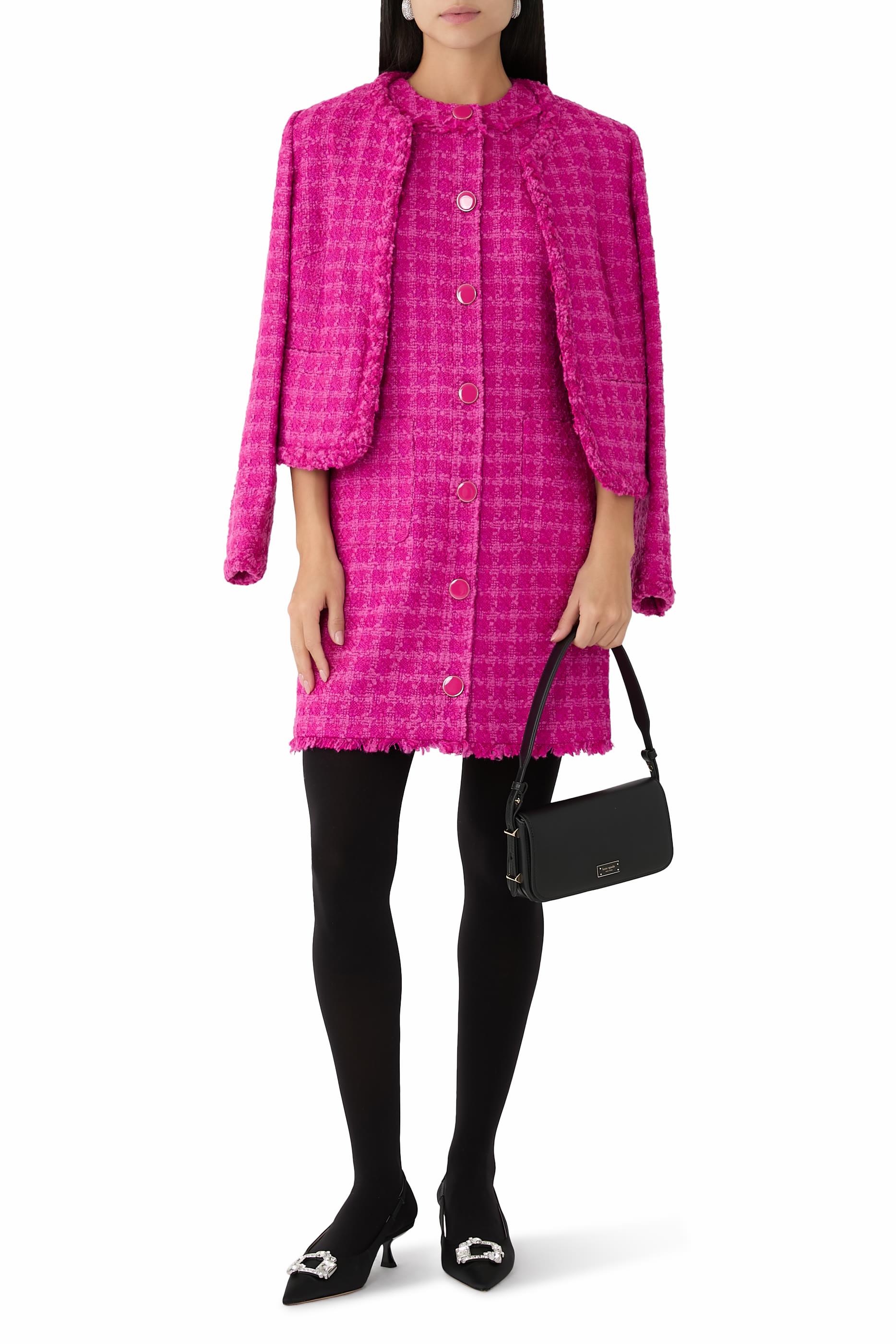  Liv Smooth Leather Shoulder Bag