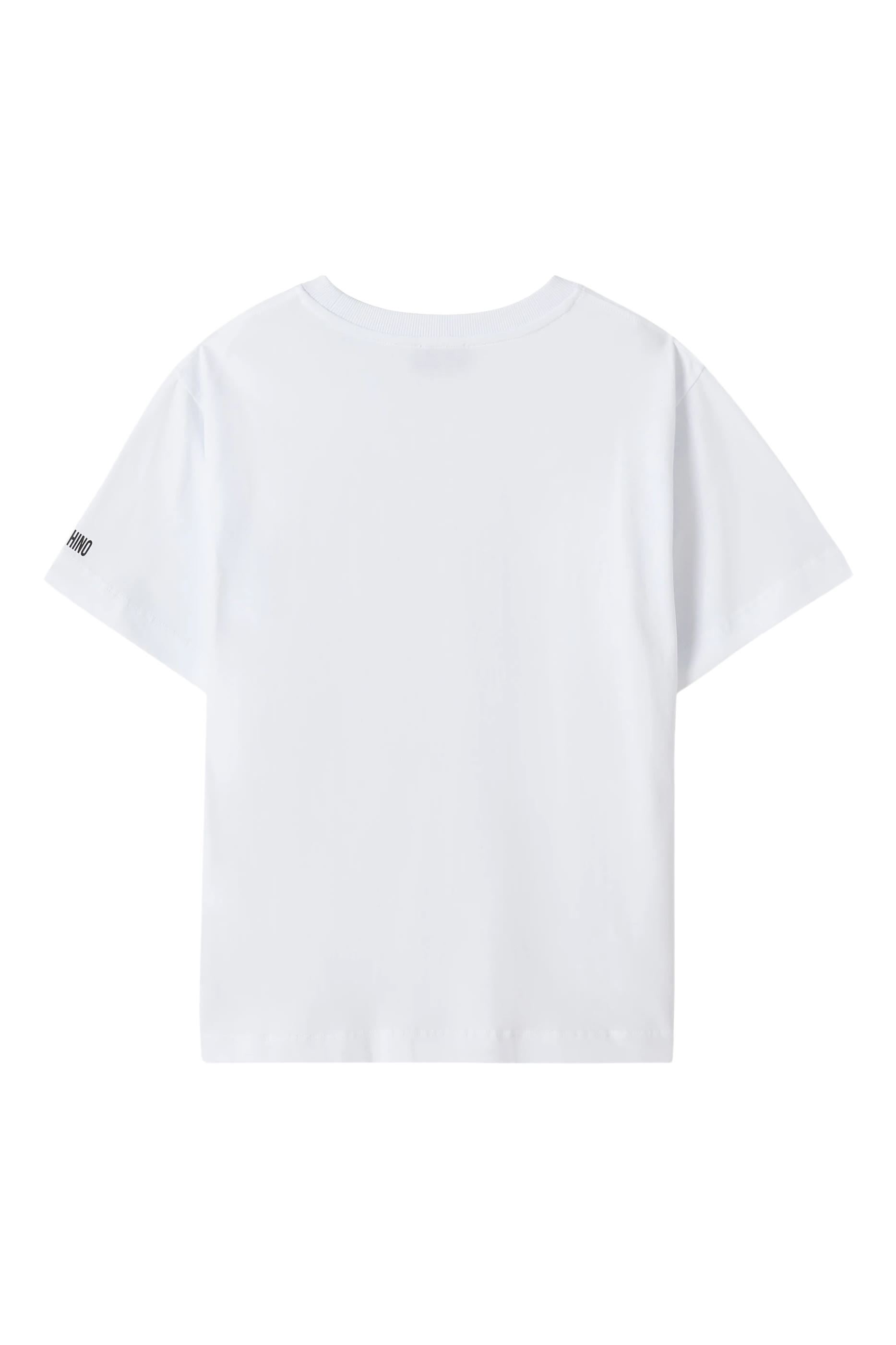 Kids  Smile Oversized Jersey T-Shirt 