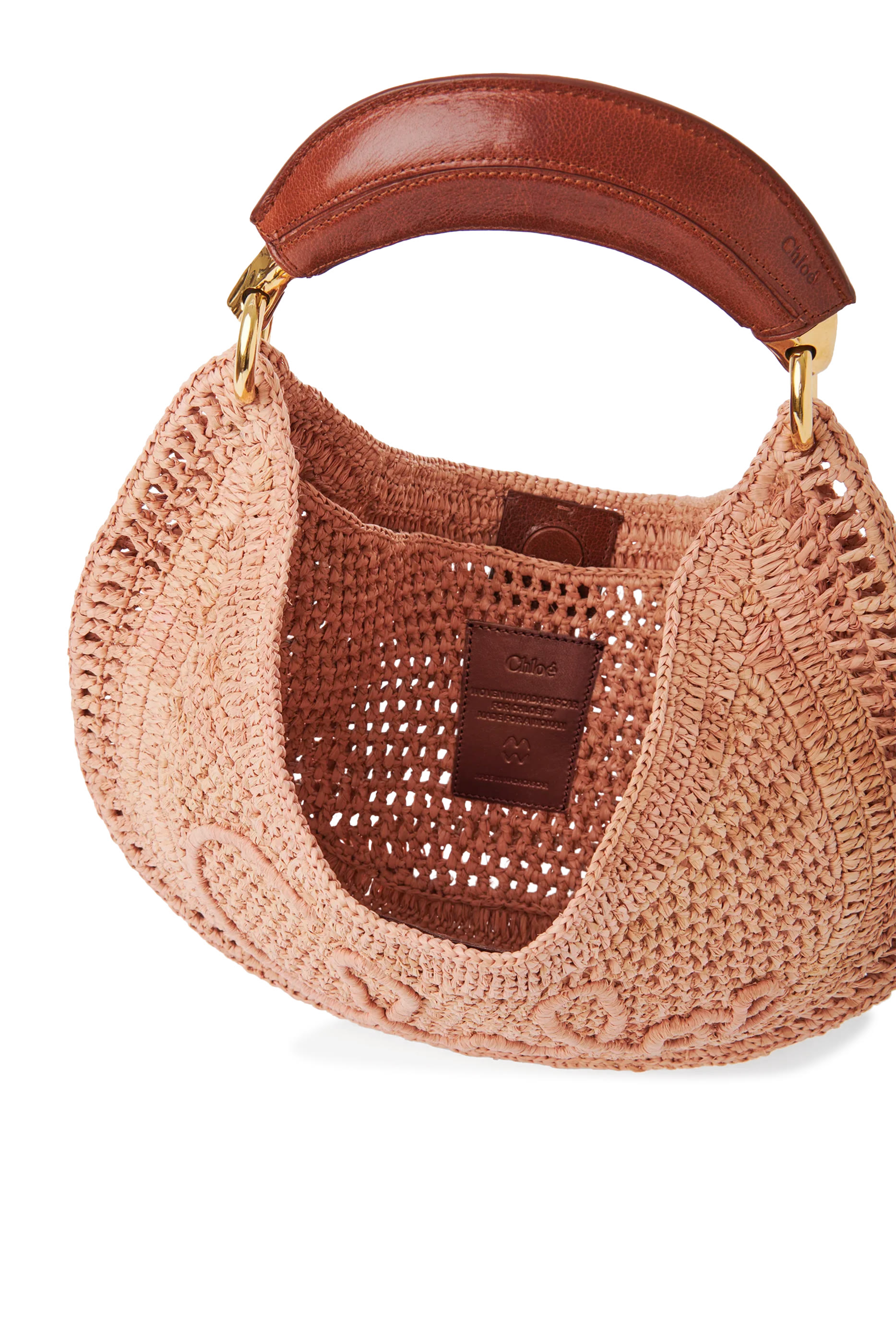 Summer Banana Hobo Bag