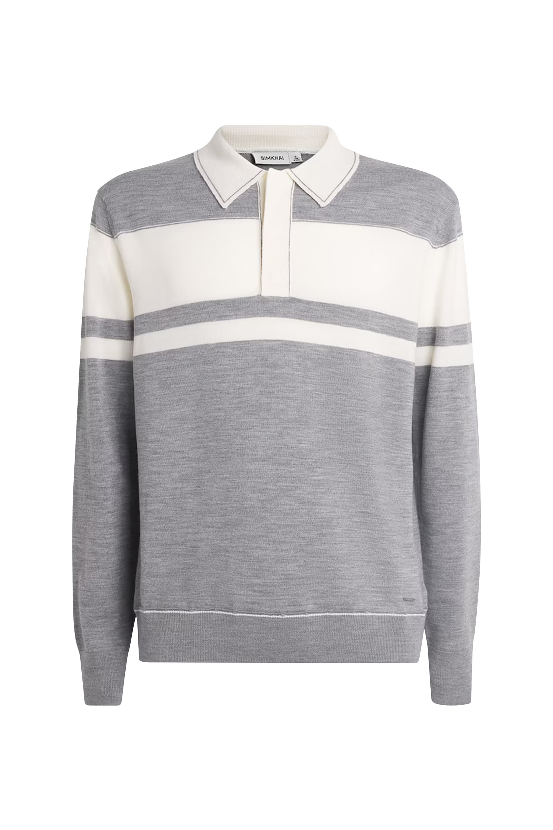 Louis Wool Stripe Sweater