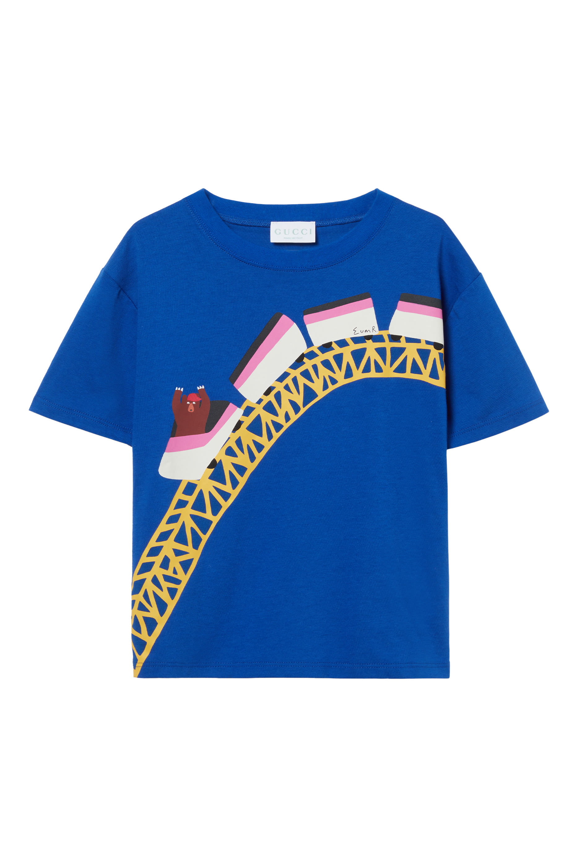 Kids Printed Cotton T-Shirt 