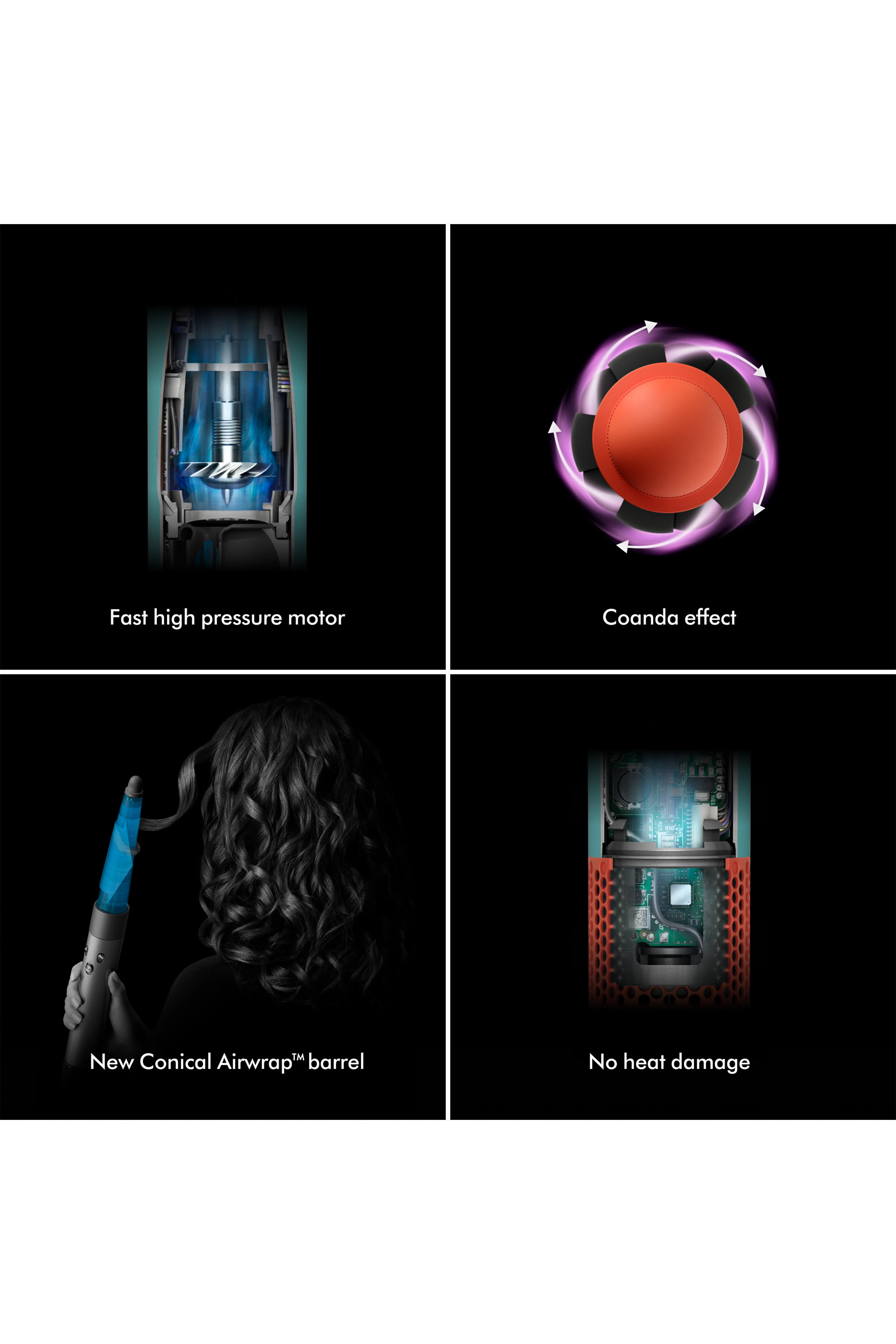 Airwrap i.d.&trade; Multi-Styler and Dryer - Straight + Wavy