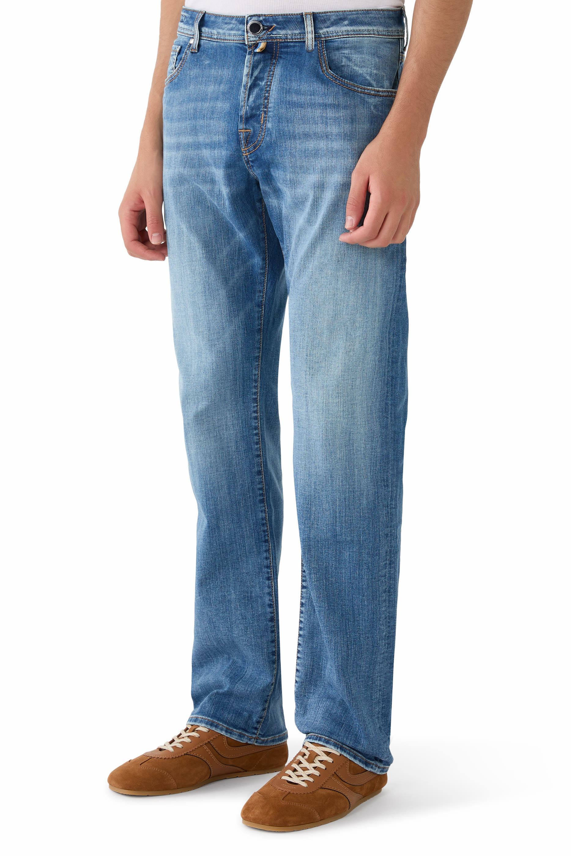 Luis Regular 5 Pocket Jeans