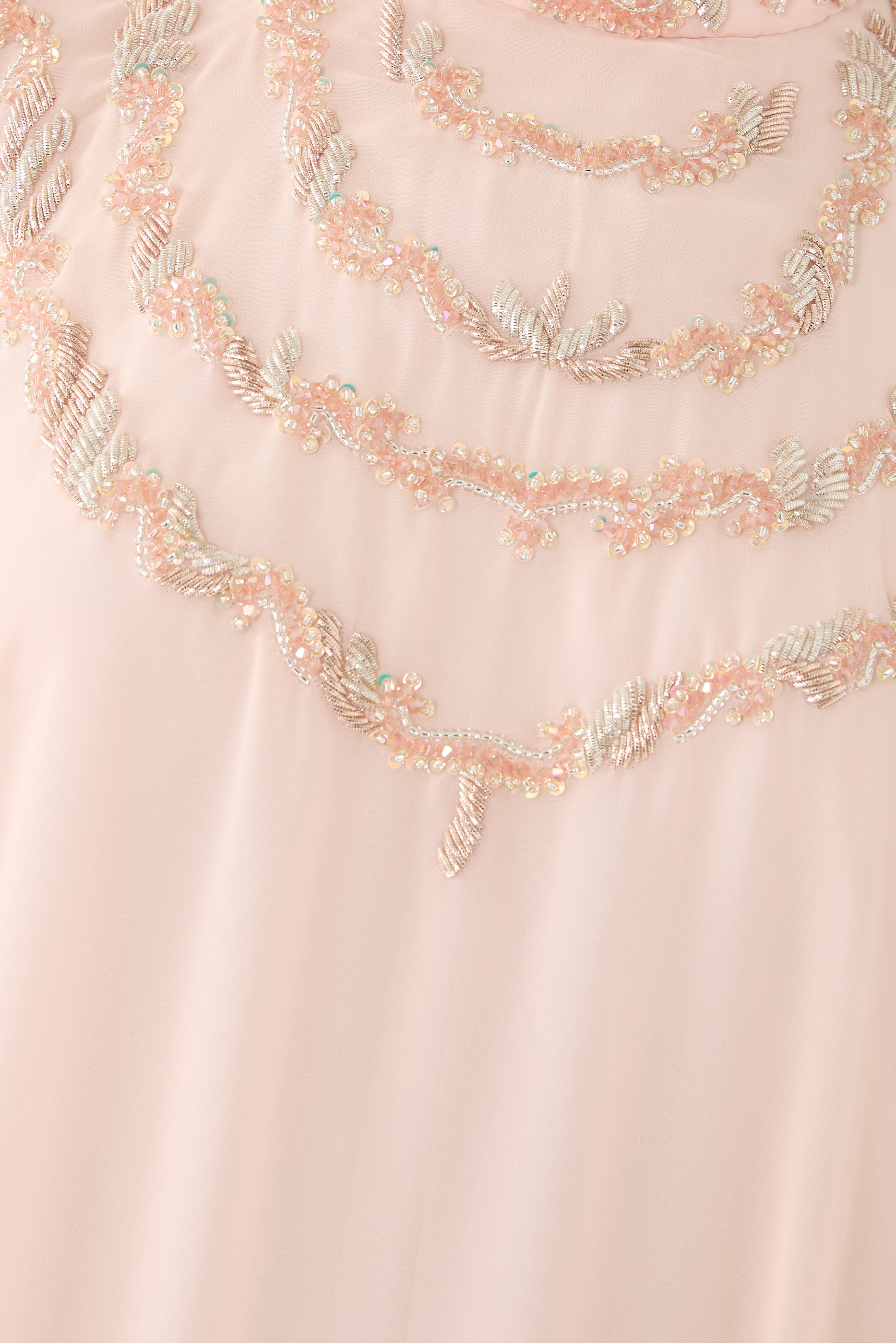 High Neck Embellished Kaftan