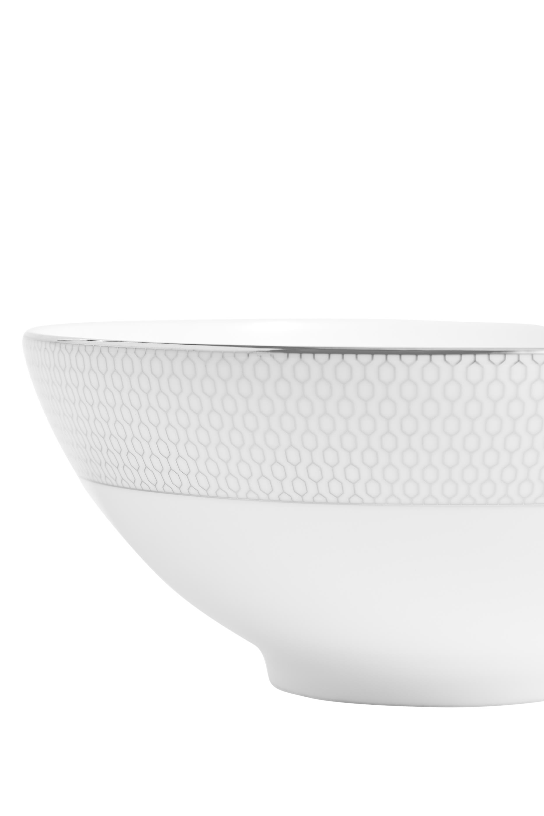 Gio Platinum Soup Bowl