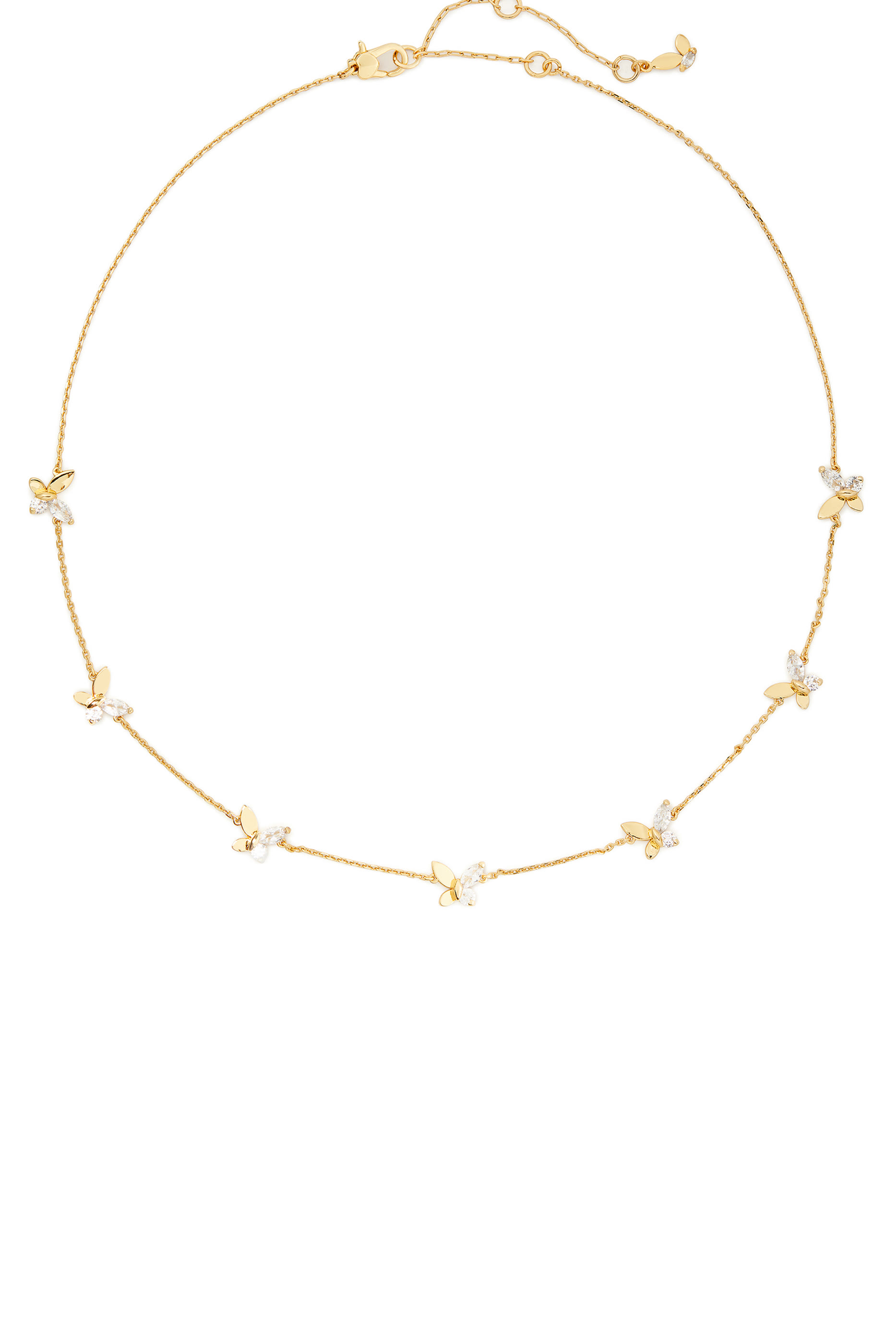 Social Butterfly Necklace