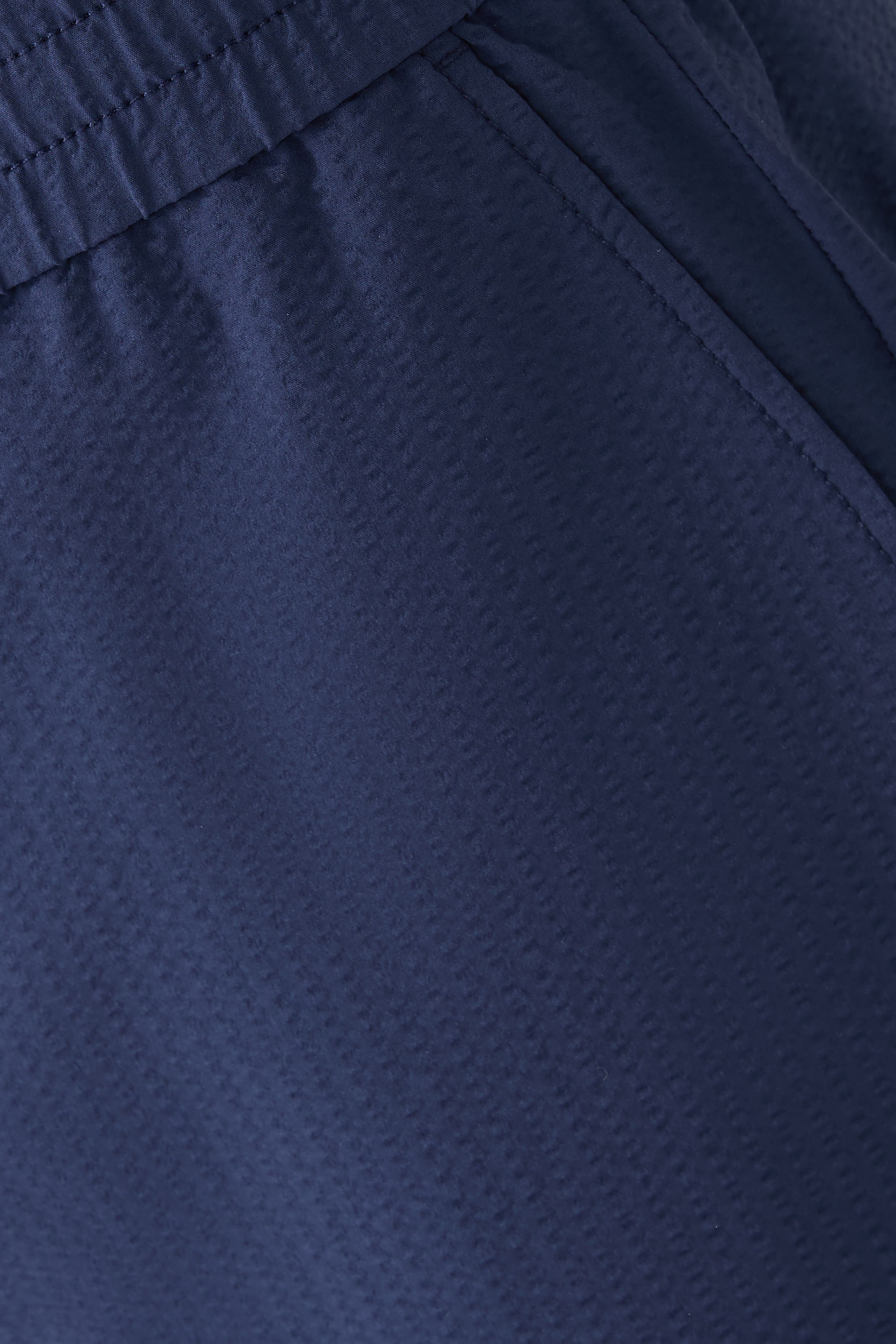 Nylon Seersucker Bermuda Shorts