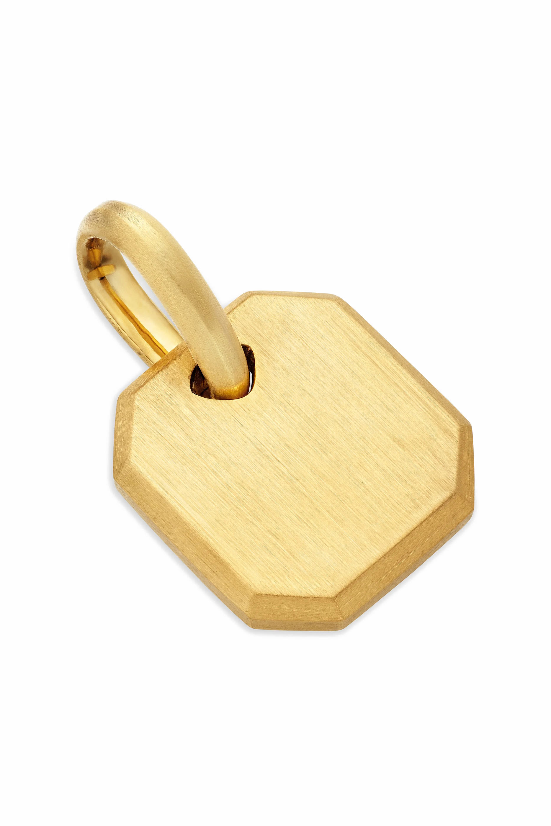 Roman Amulet, 18K Yellow Gold