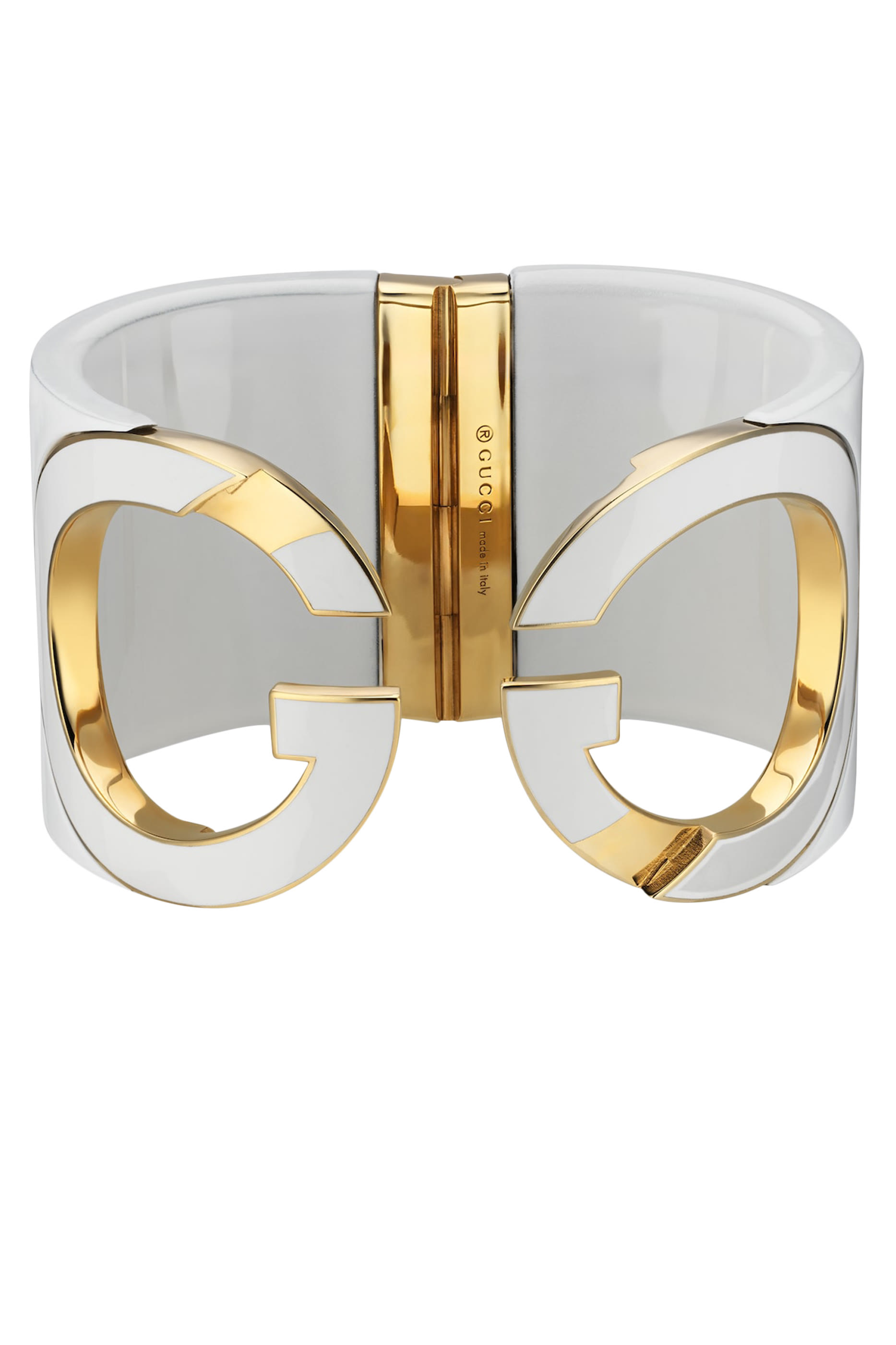  Interlocking Cuff Bracelet 